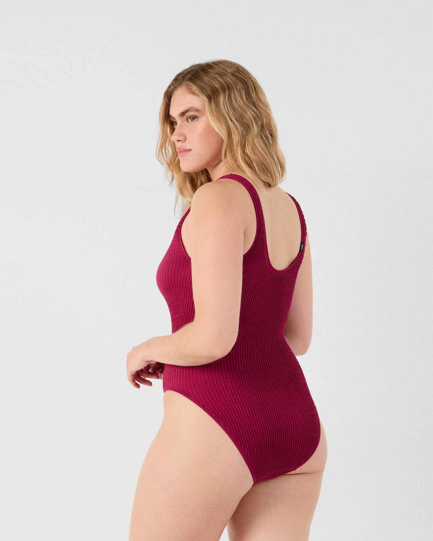 Maillot de bain Taille Unique Prune Dalia