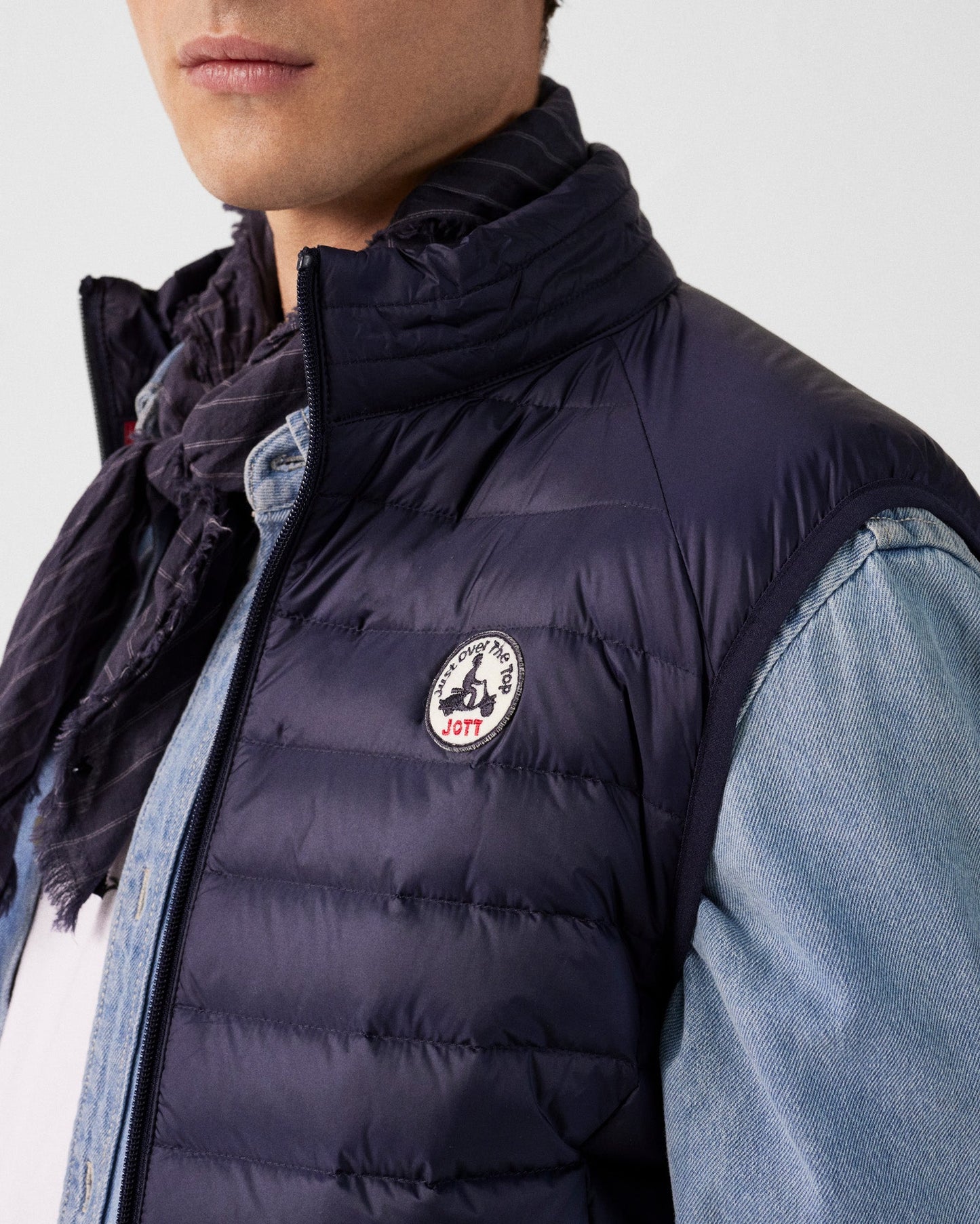 Doudoune sans manches Marine Tom