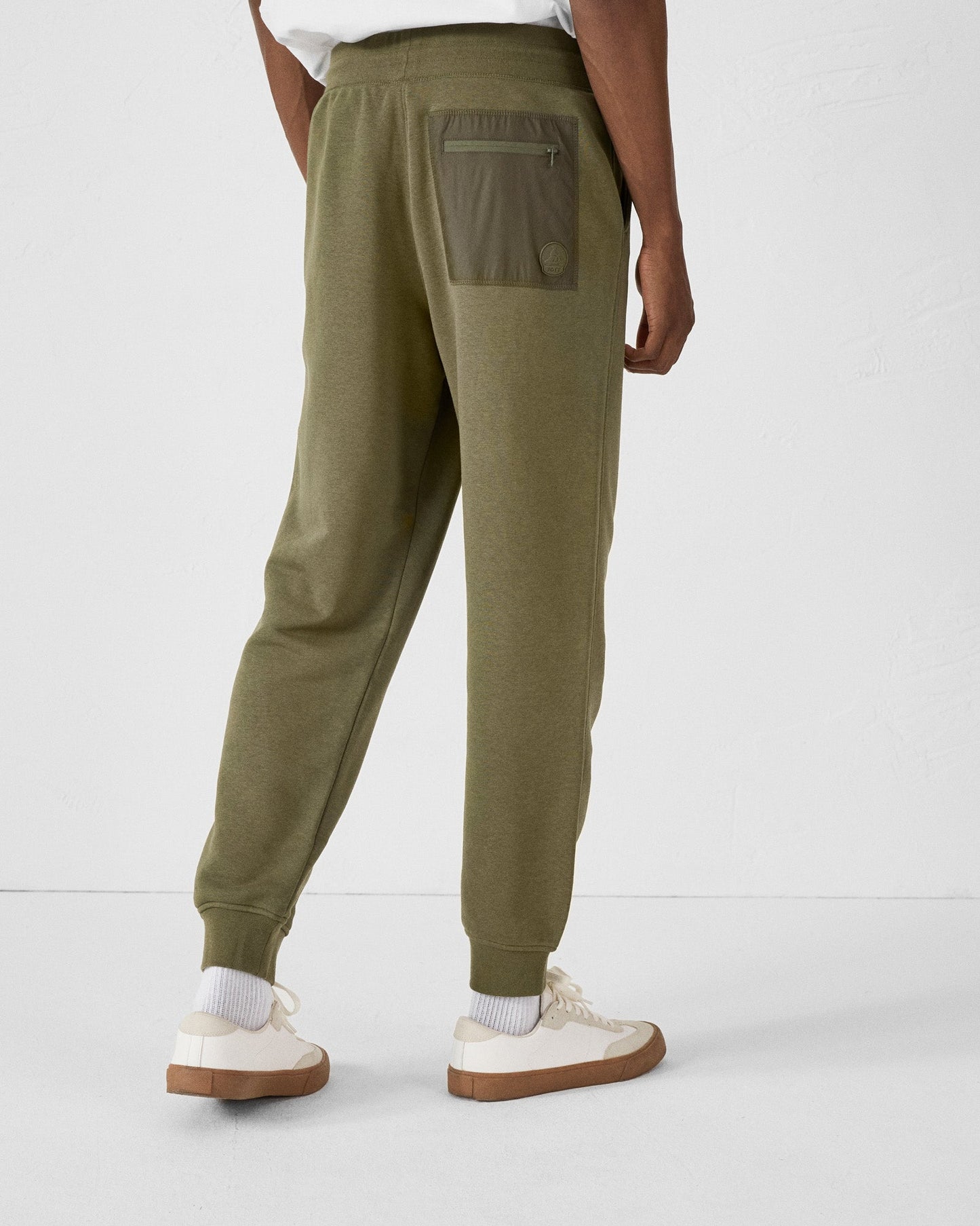 Pantalon de sport en coton Army Achille