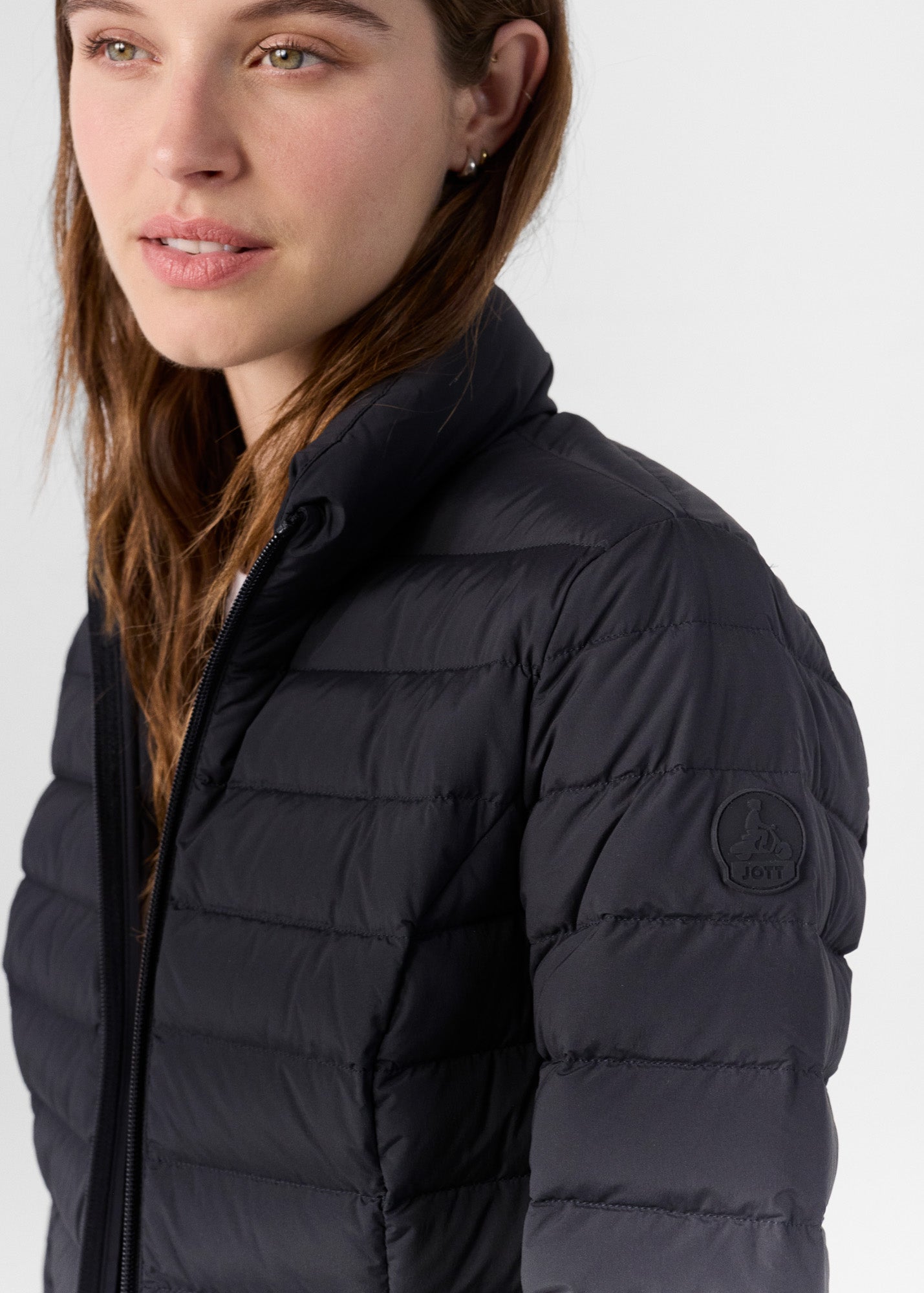 Doudoune stretch légère Noir Maia