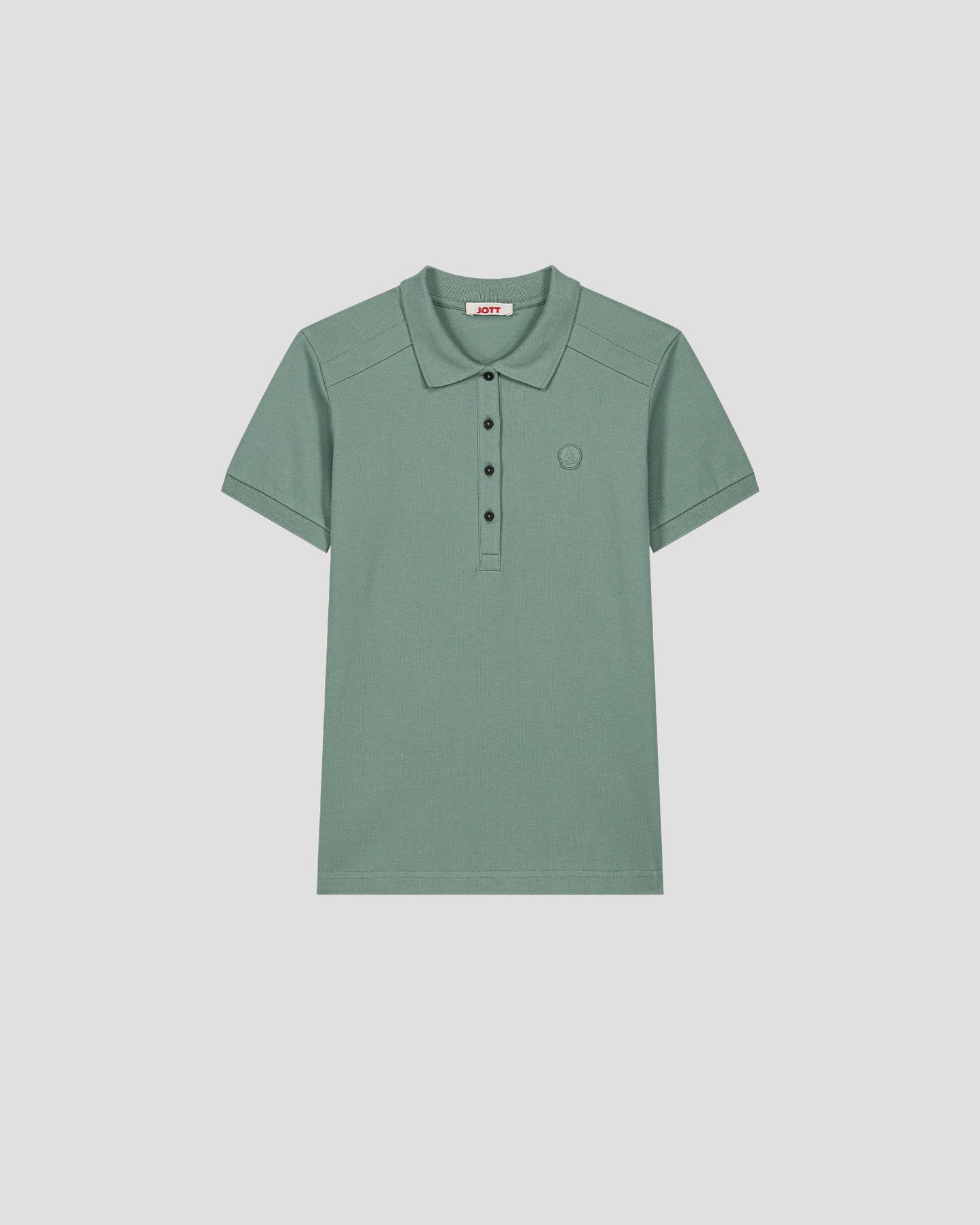 Polo femme Vert minéral May