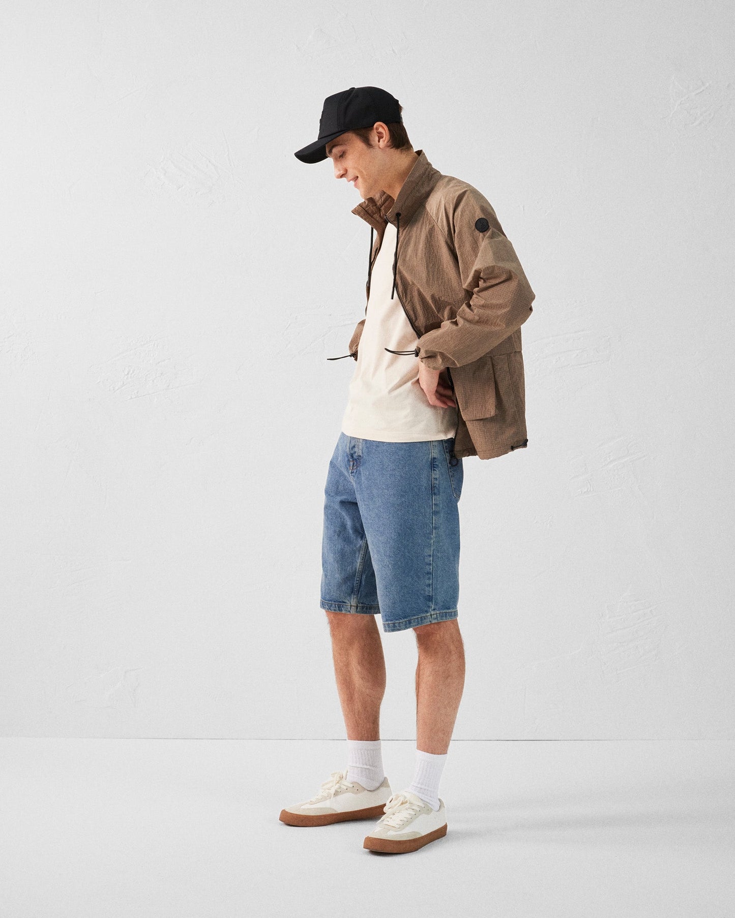 Blouson coupe-vent léger Fauve Placebo