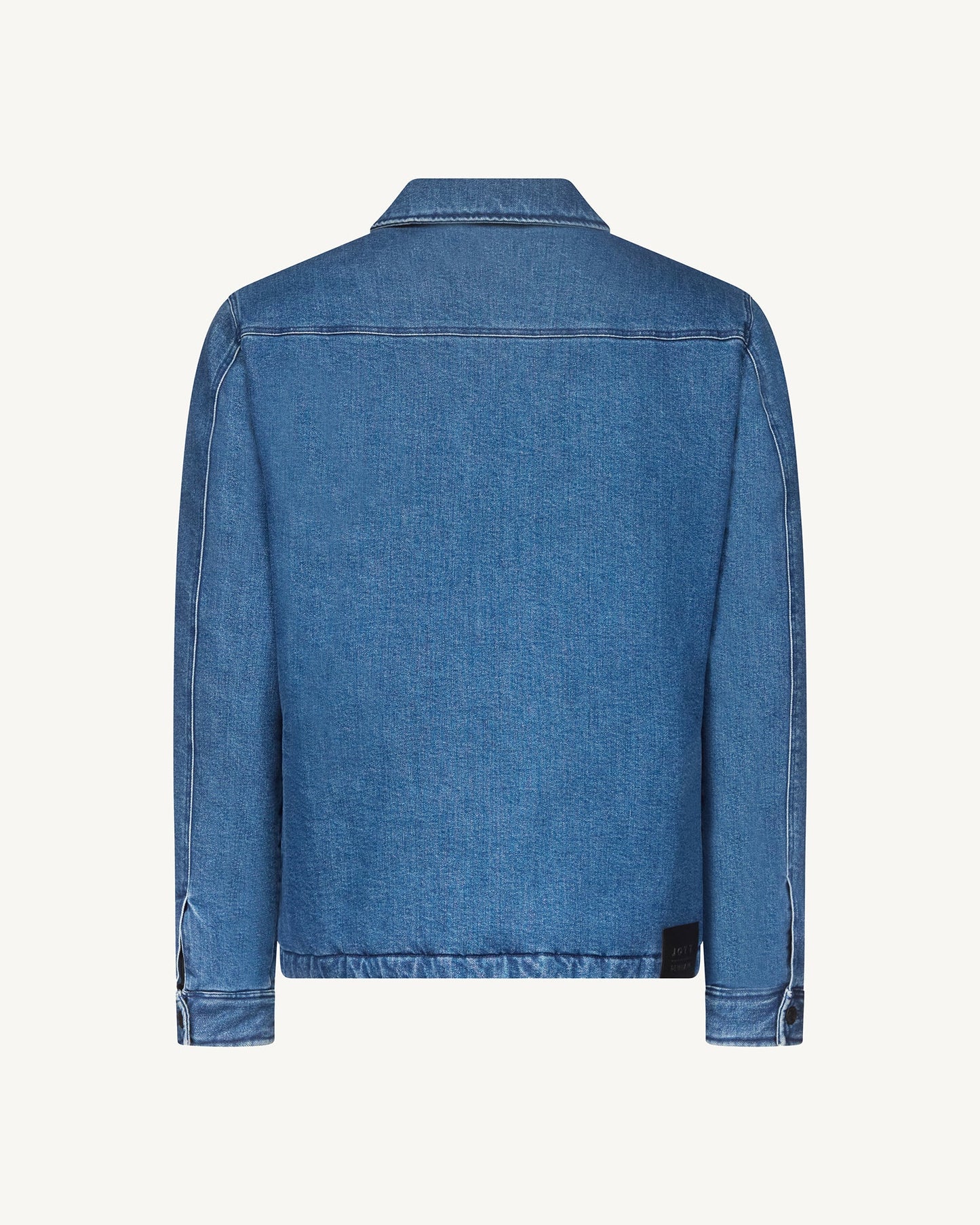 Doudoune surchemise Dark denim jeans Travail Worker JOTT x DENHAM