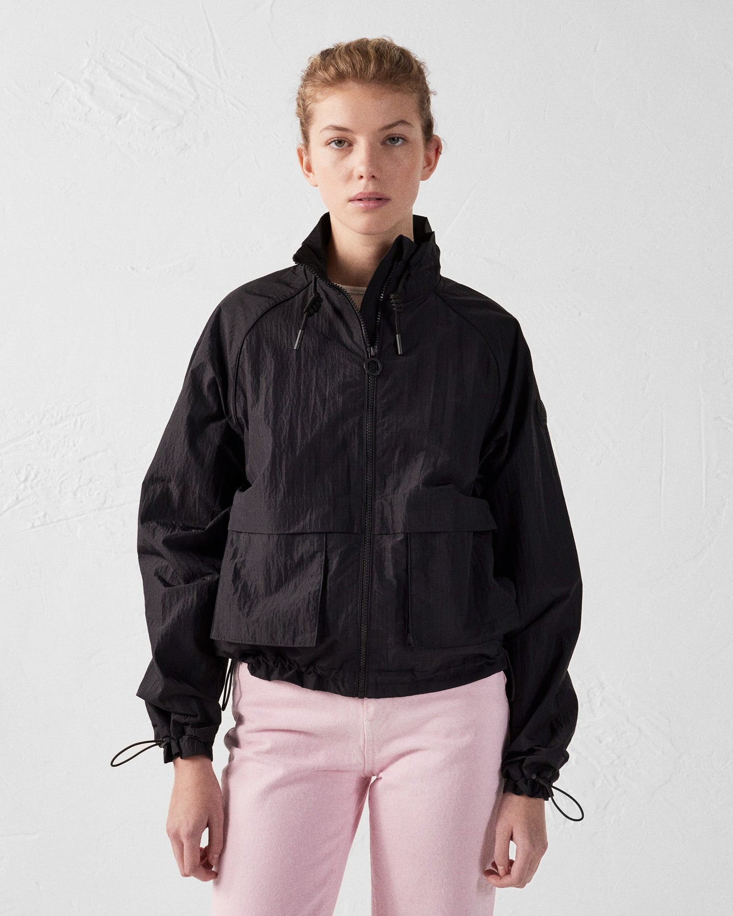 Blouson coupe-vent léger Noir Edge