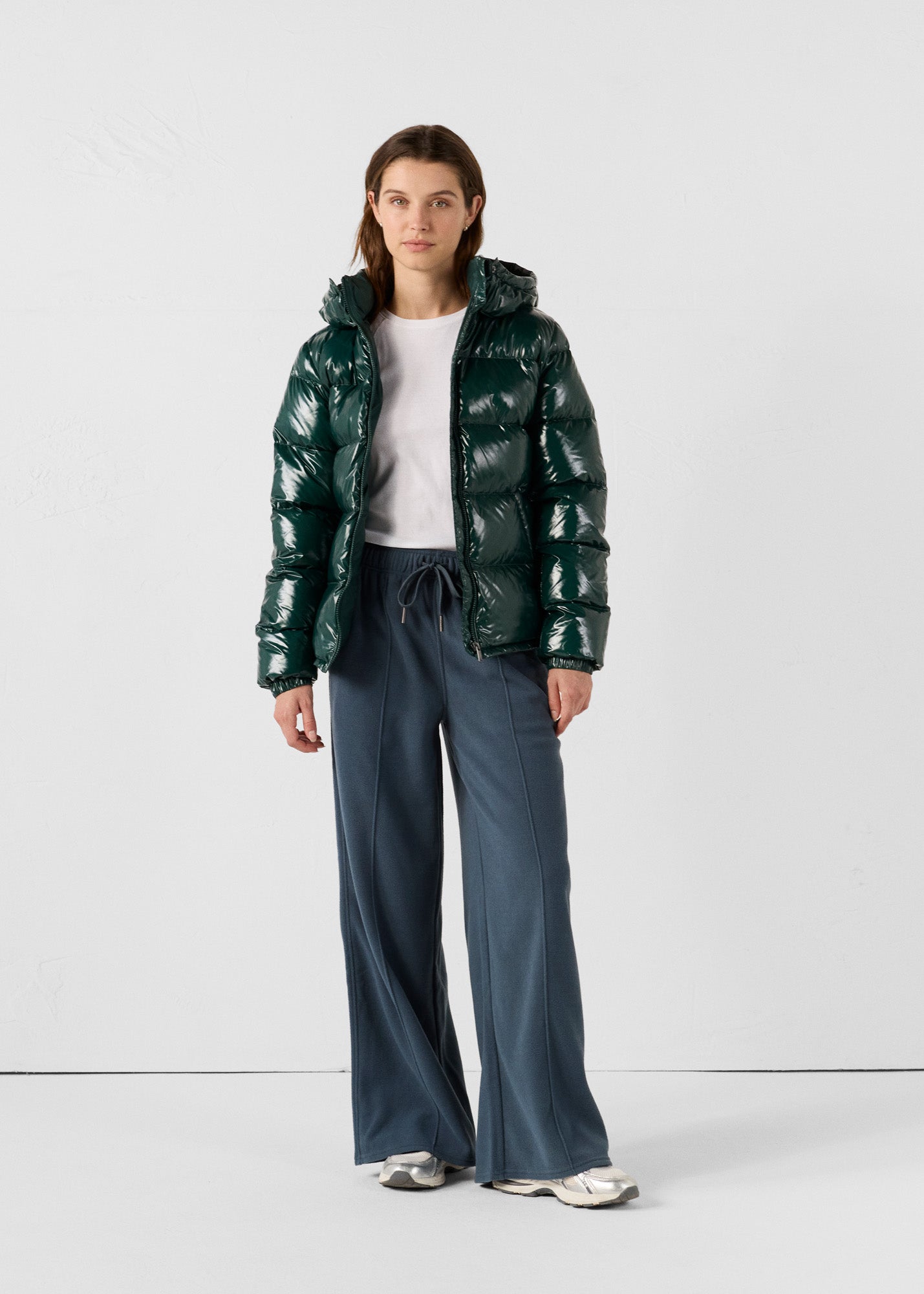 Doudoune Grand Froid esprit puffer Forêt Prague laquée