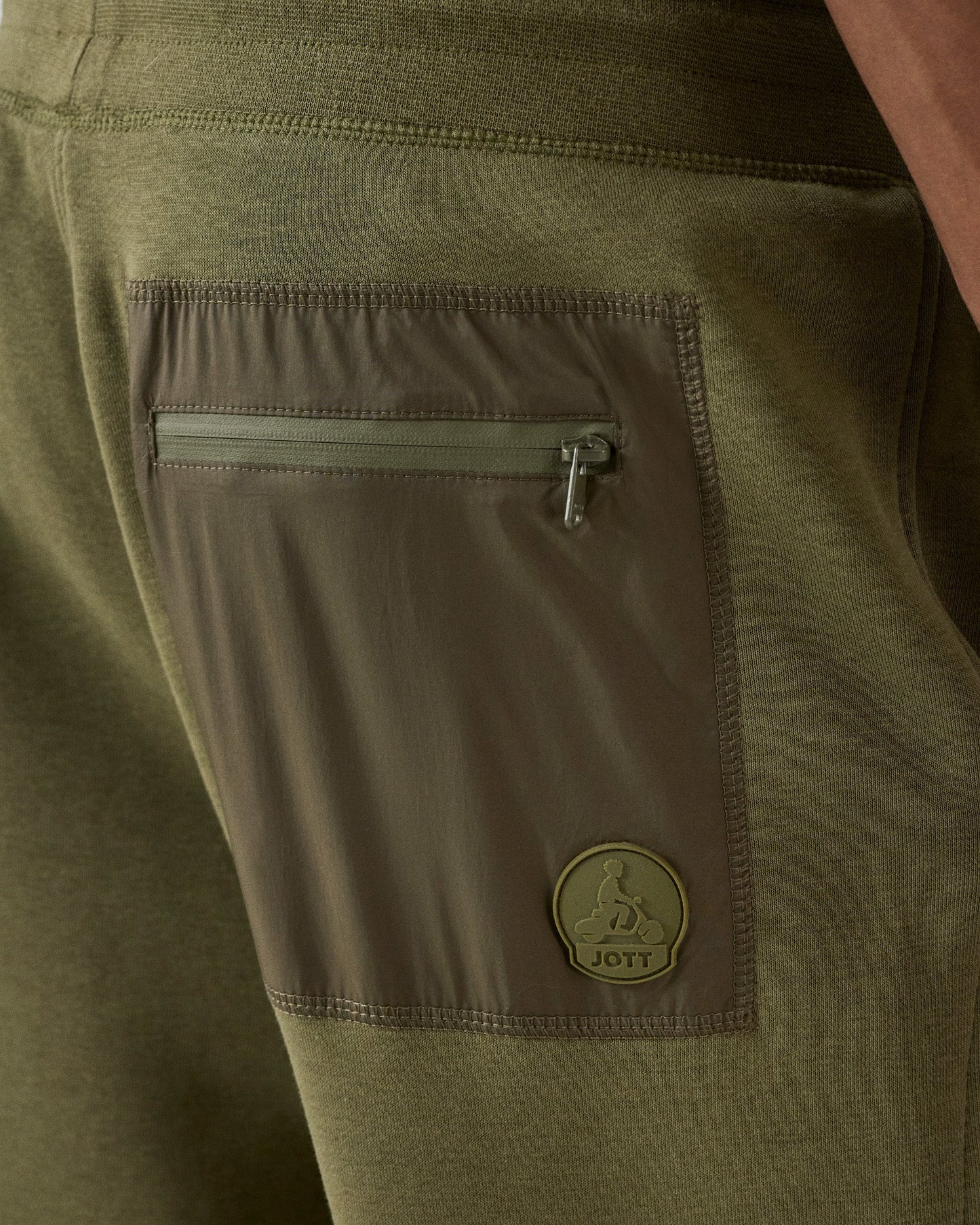 Pantalon de sport en coton Army Achille