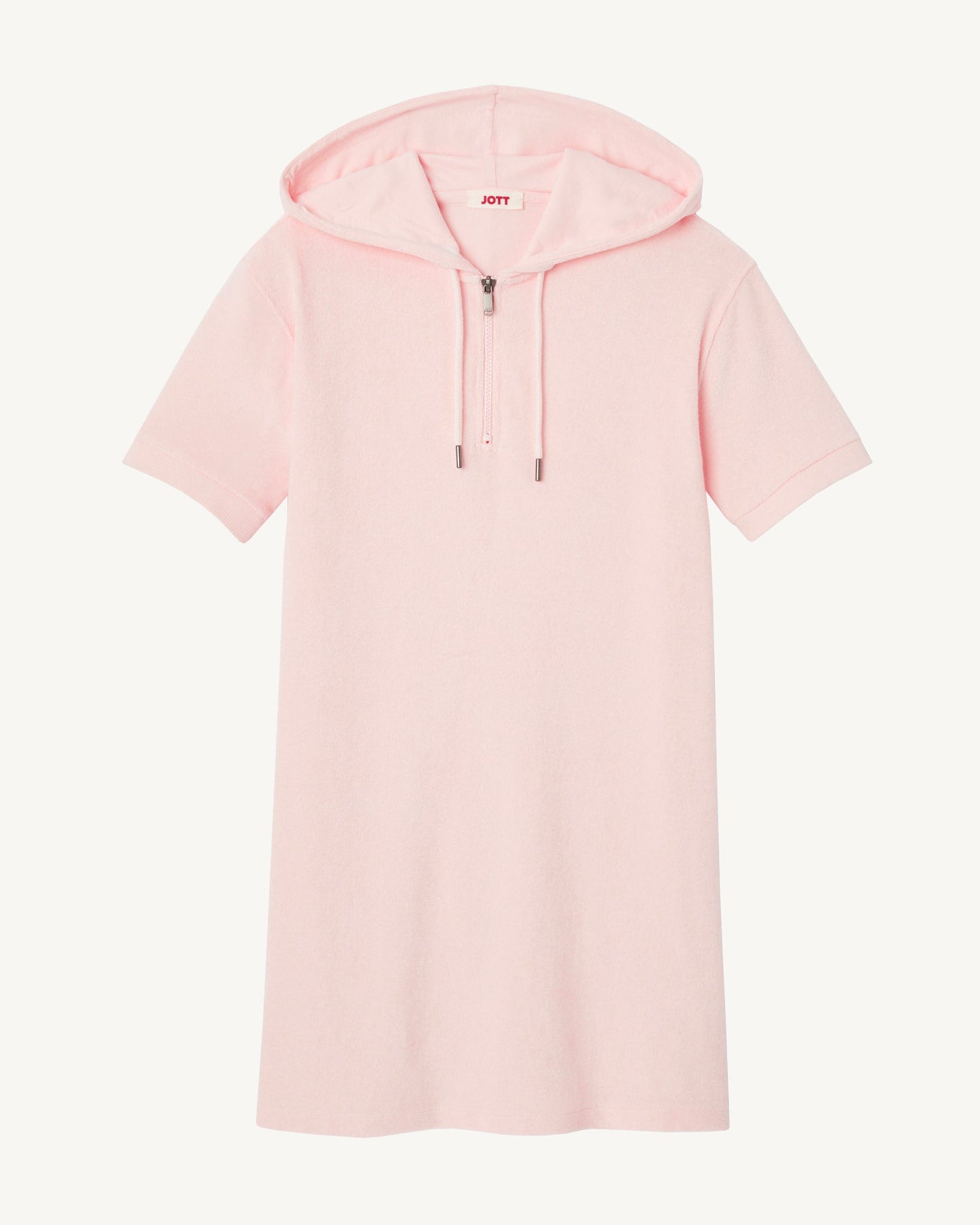 Robe éponge Rose clair Meg