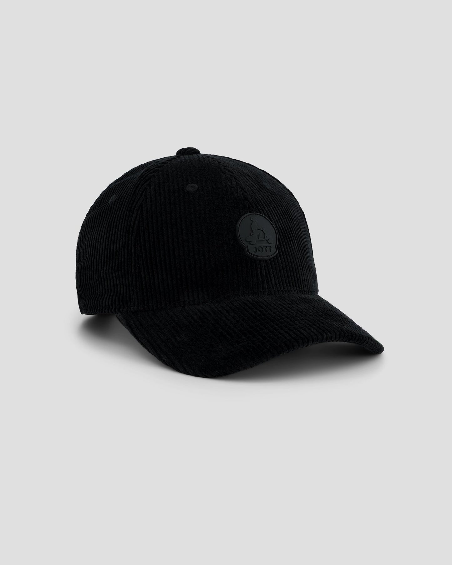 Casquette en velours Noir Cirrus