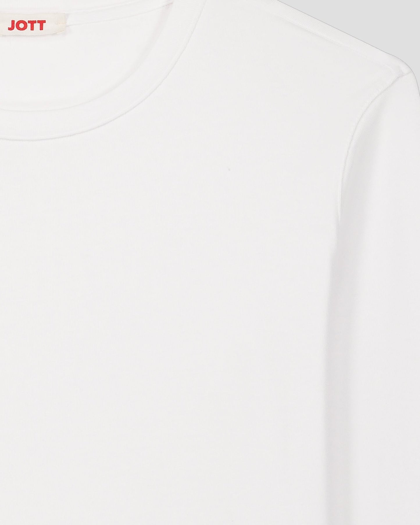 T-Shirt à col rond Blanc Emilio