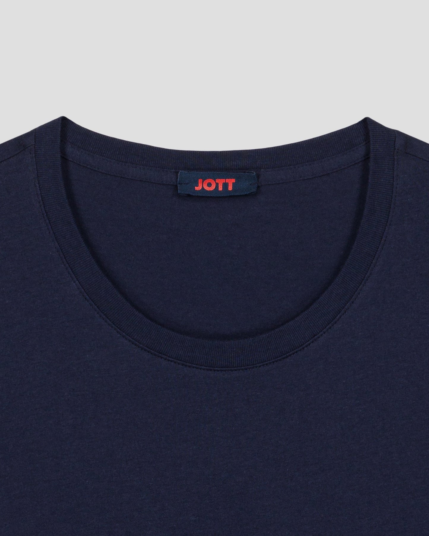 T-Shirt à col rond Marine Lucia