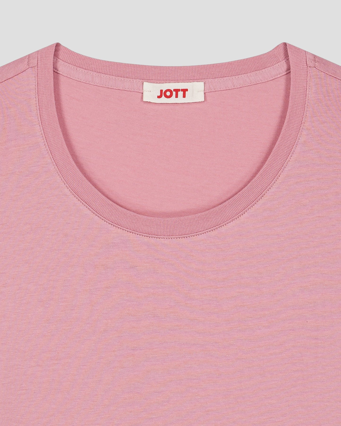 T-Shirt à col rond Rose antique Lucia