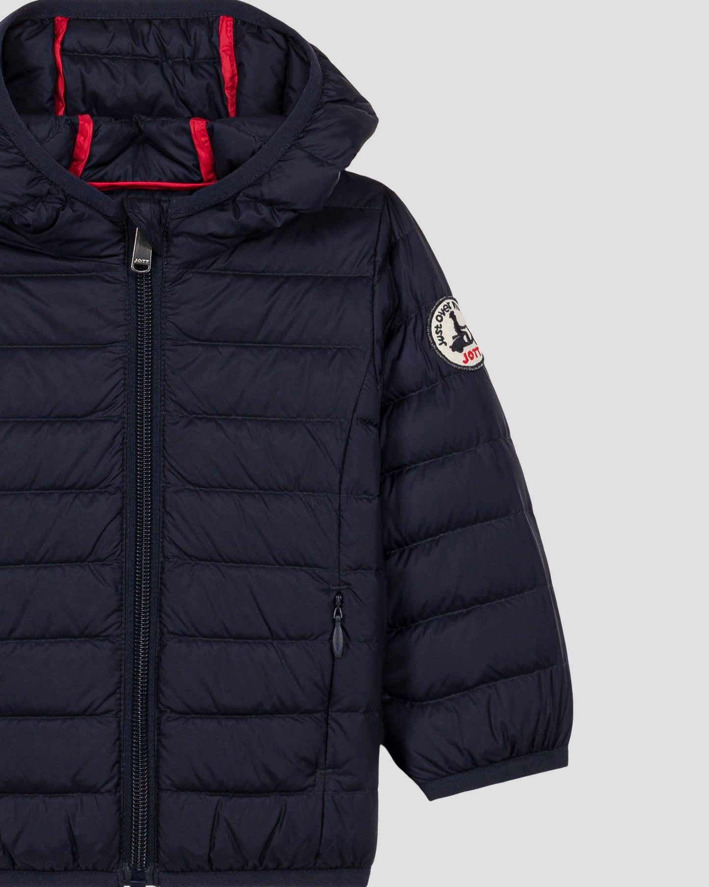 Doudoune bébé à oreilles Marine Mael