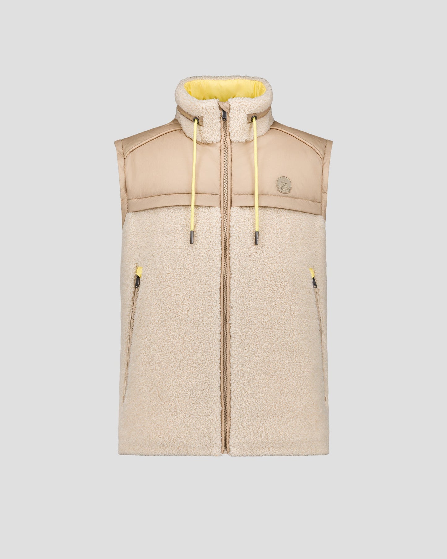 Doudoune sherpa Naturel Oleg