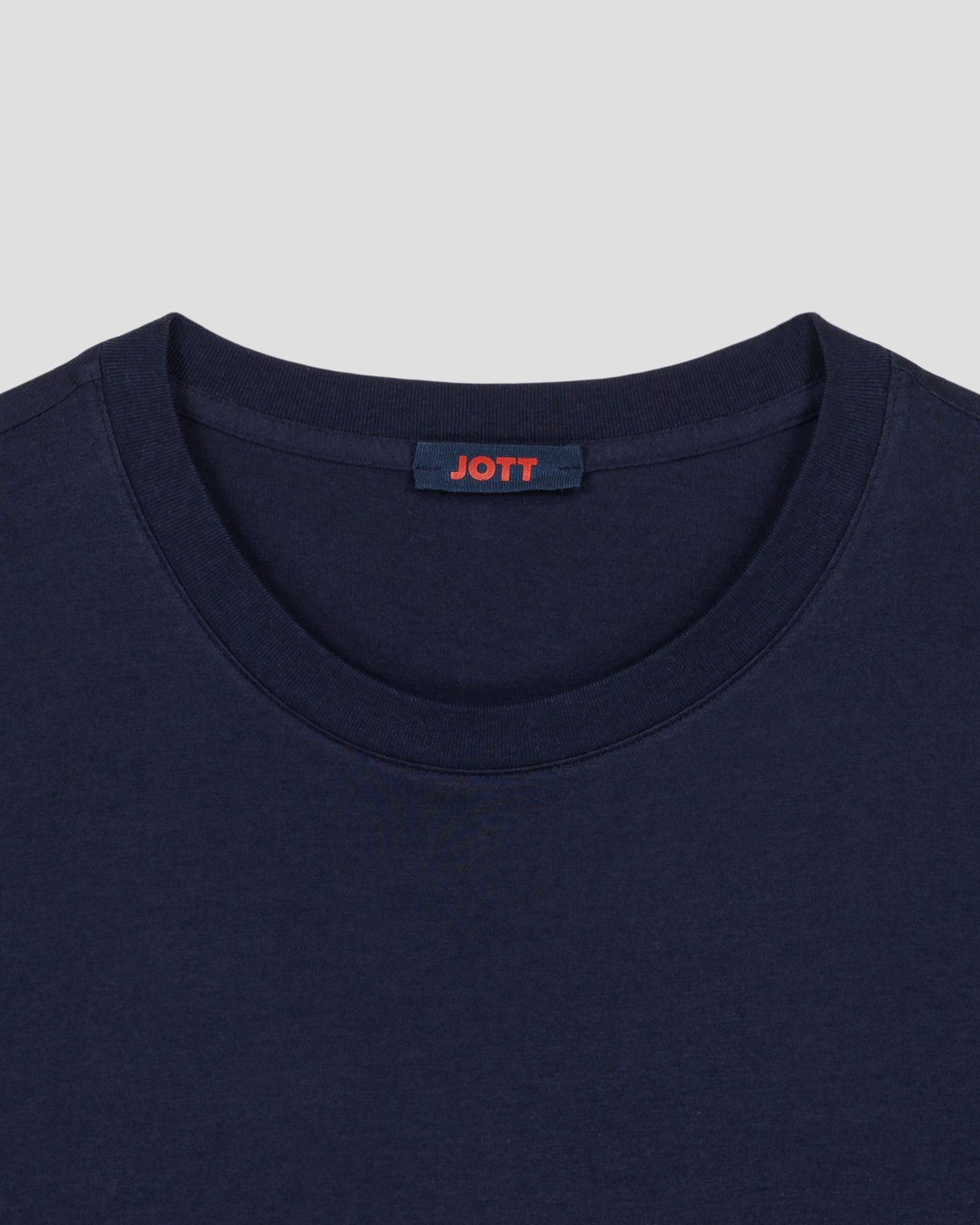 T-Shirt à col rond Marine Petro