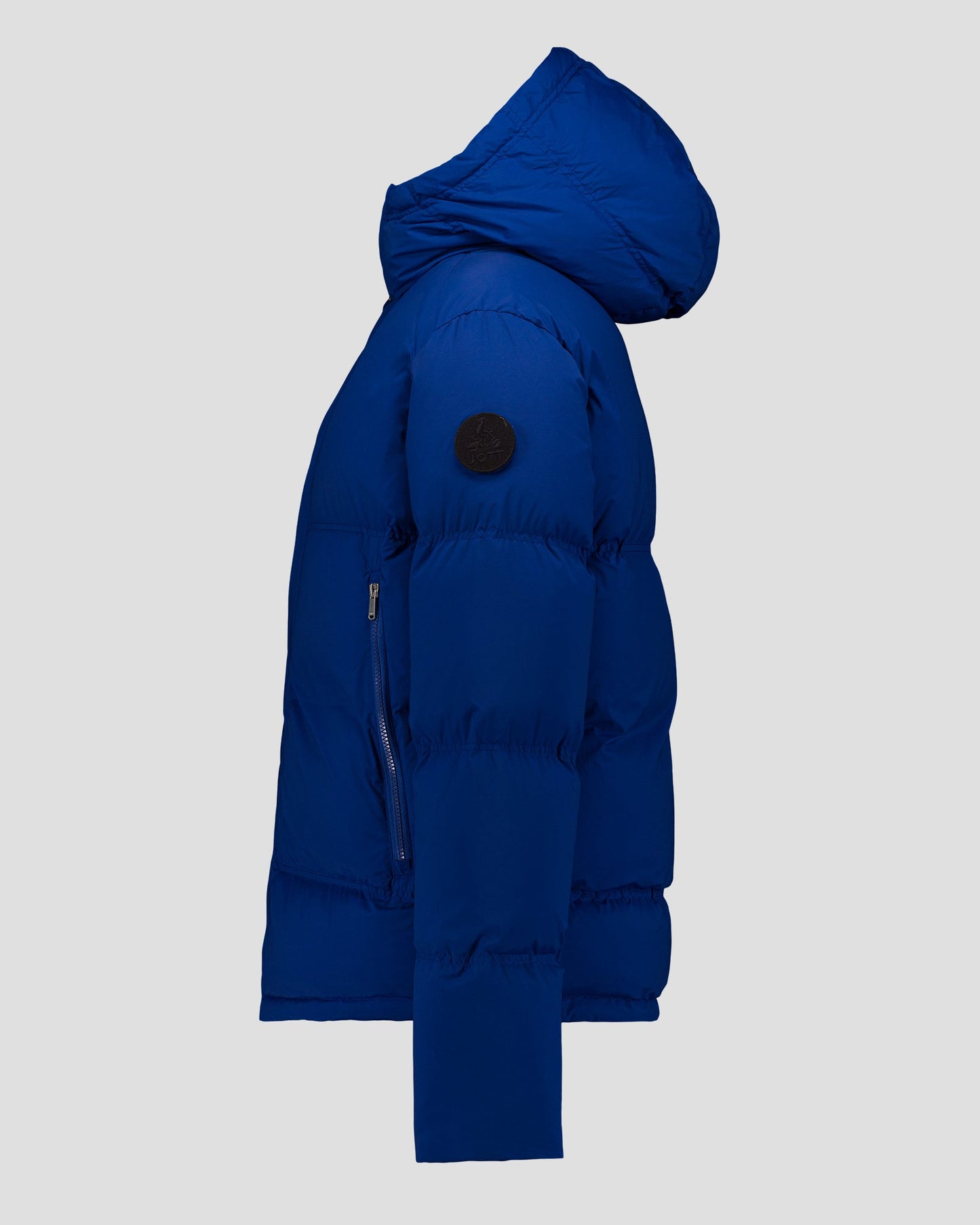 Doudoune Grand Froid esprit puffer Bleu cobalt Sanji