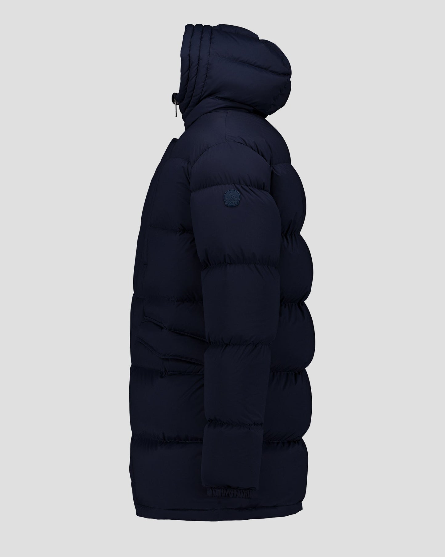 Doudoune Grand Froid stretch mi-longue Marine Scott