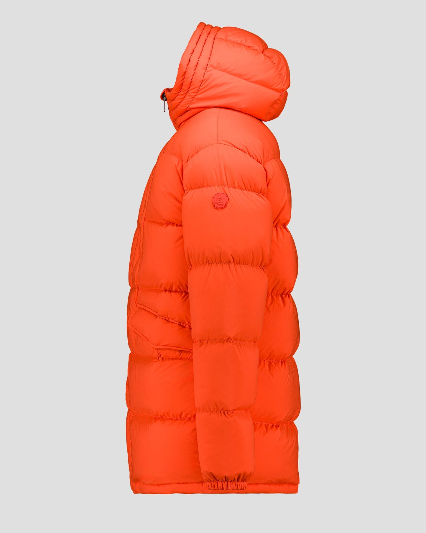 Doudoune Grand Froid stretch mi-longue Rouge feu Scott