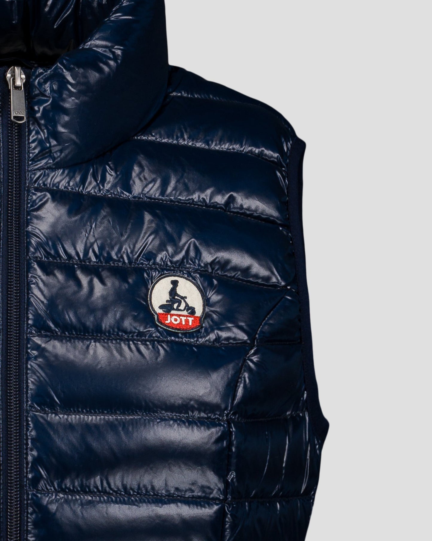 Doudoune légère sans manches Marine Seda shiny