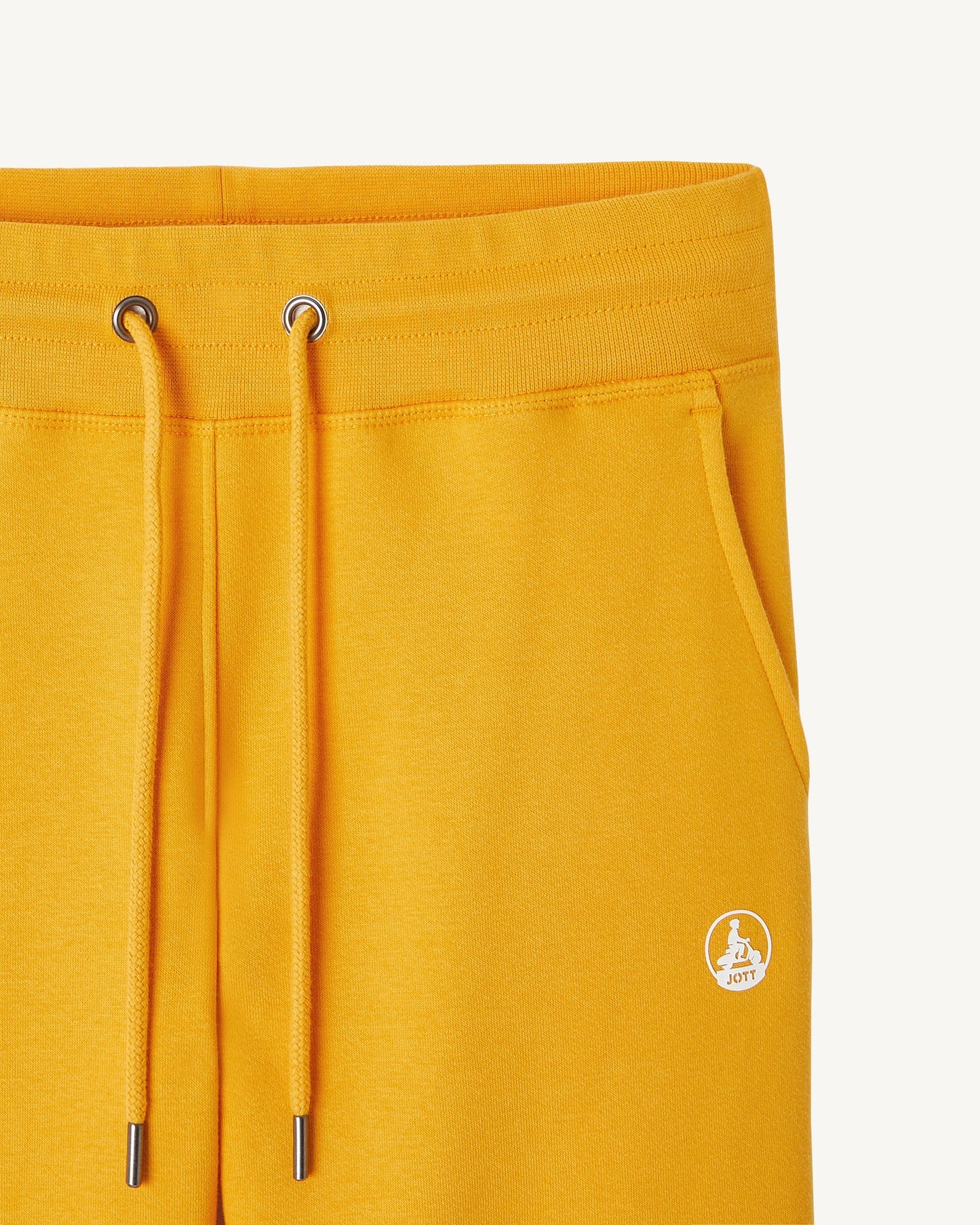 Jogging en coton biologique Ocre orange Valparaiso