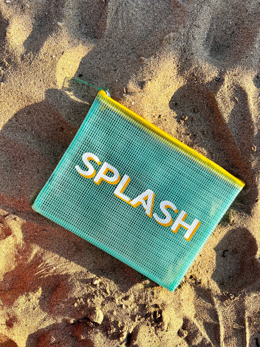 Trousse Maillot Turquoise