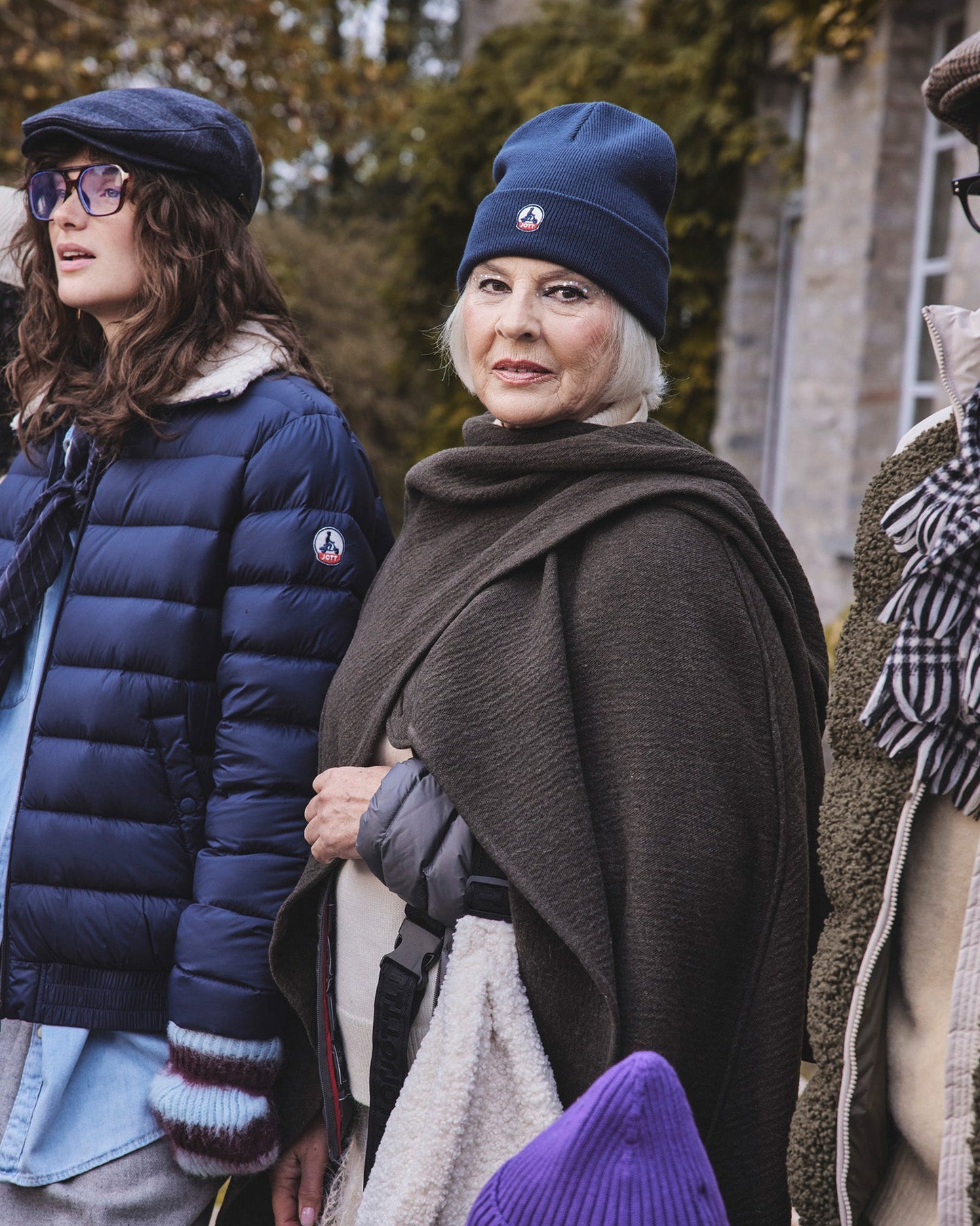 Bonnet Bleu jeans Jim