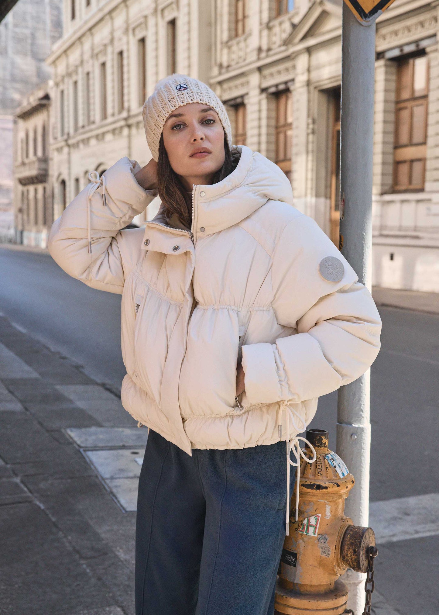 Doudoune Grand Froid esprit puffer Naturel Nami