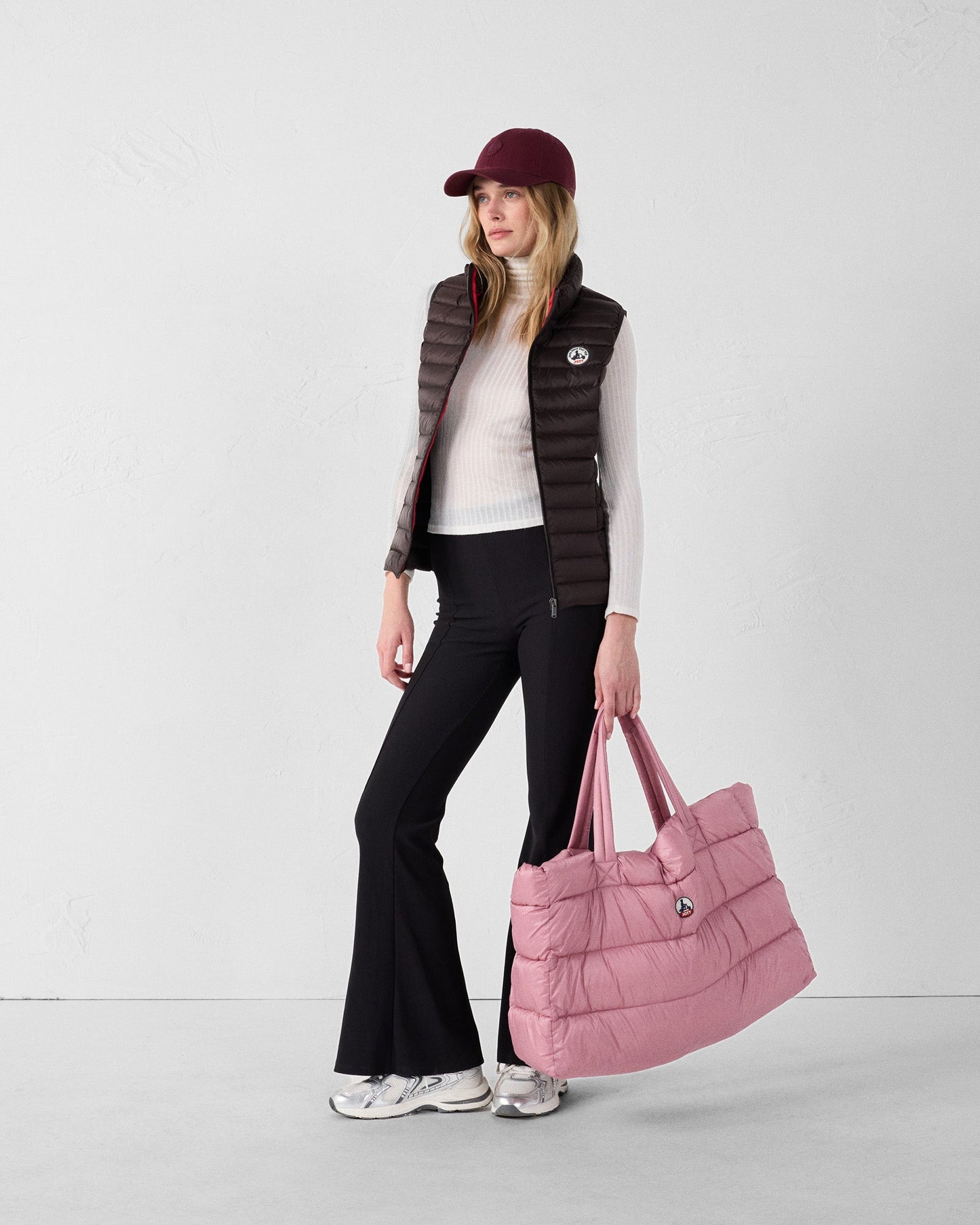 Maxi totebag Rose antique Leina