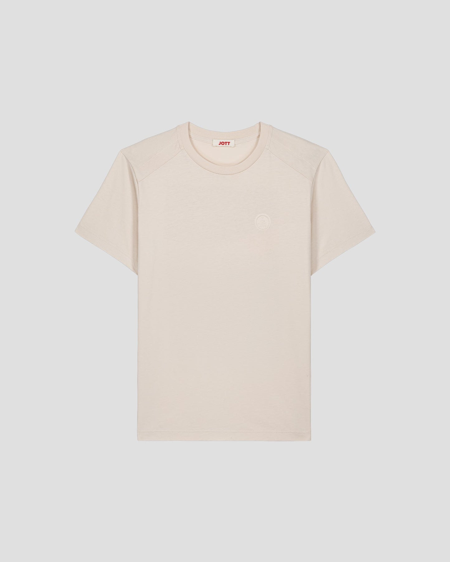 T-shirt col rond en coton Sable Espar