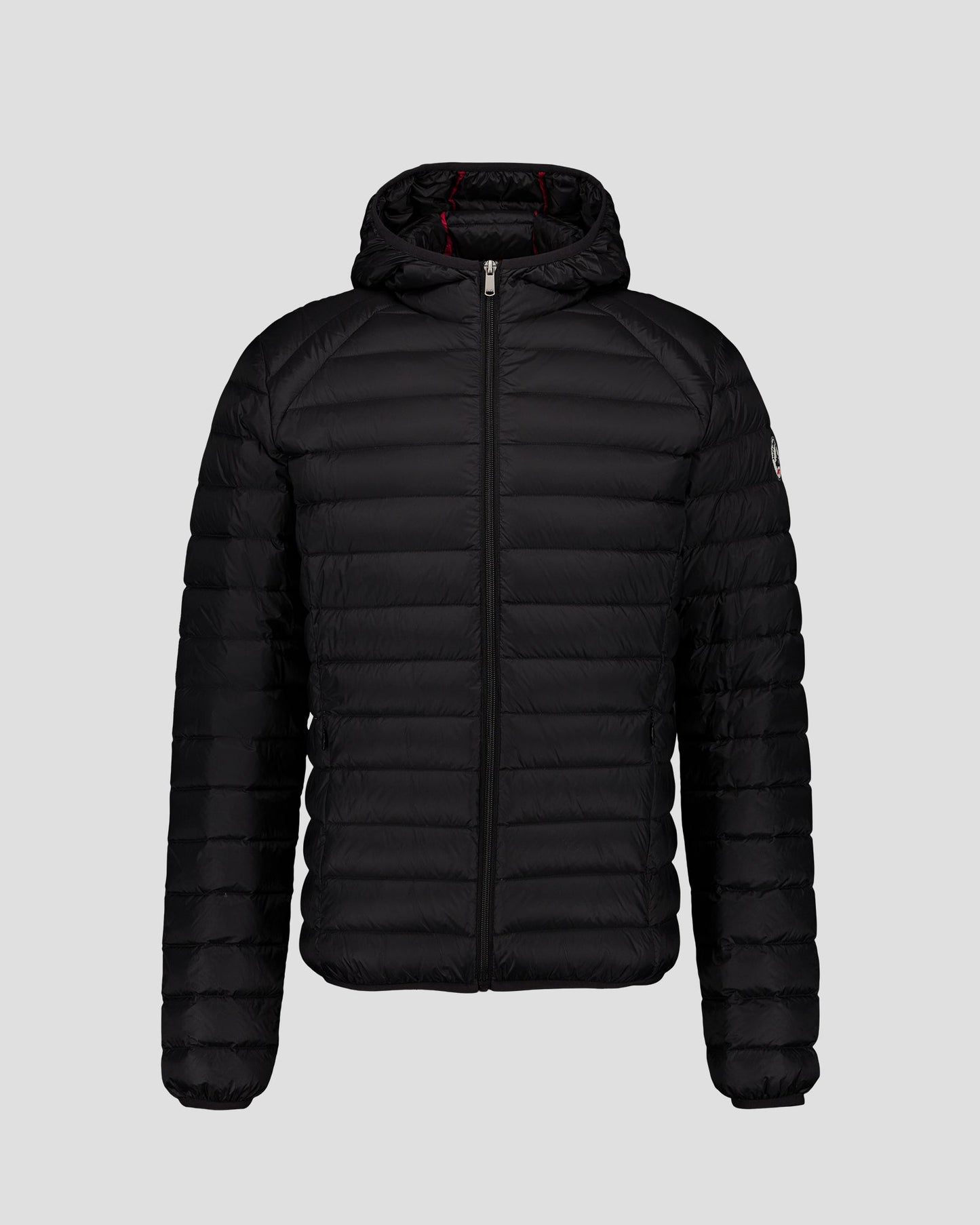 Doudoune légère à capuche Noir Nico