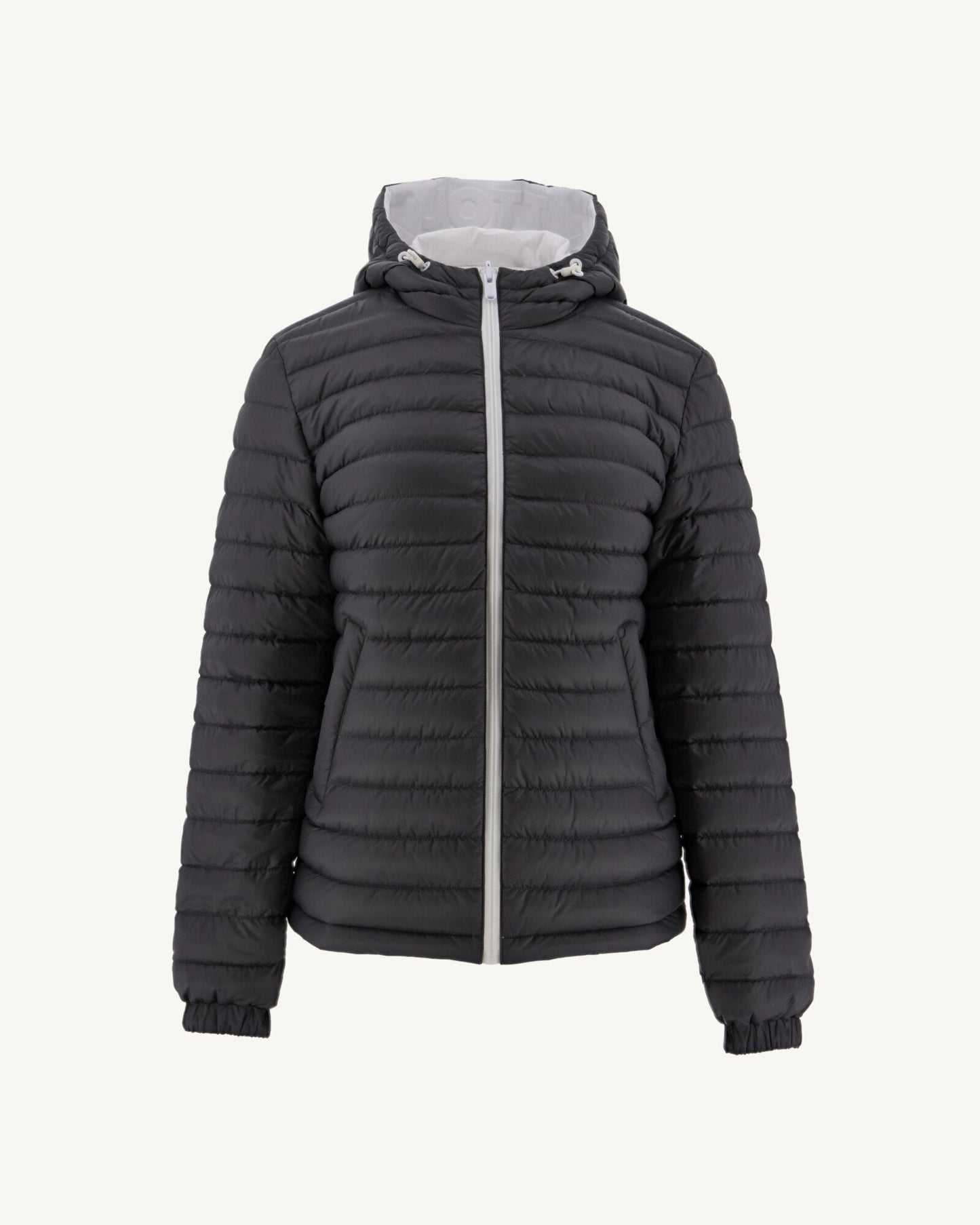 Doudoune réversible à capuche Blanc/Anthracite Vienne