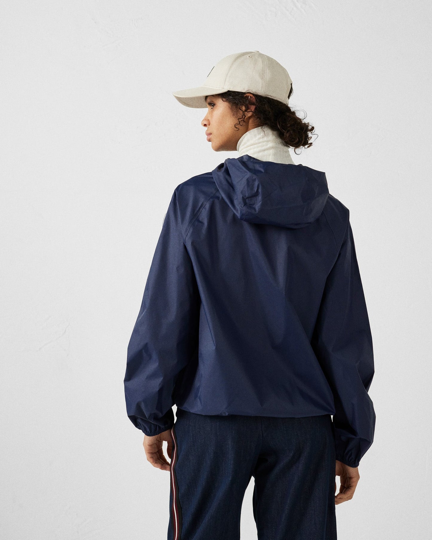 Imperméable paquetable Marine Feroe