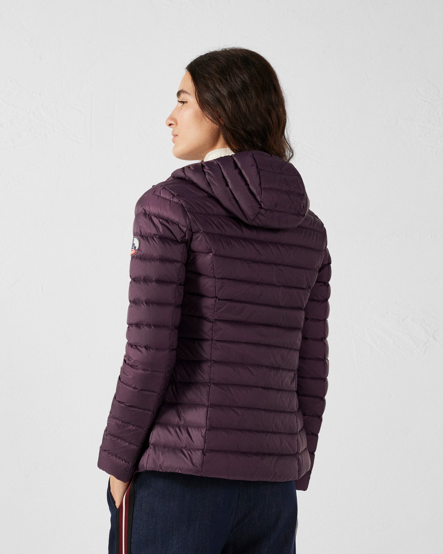 Doudoune légère à capuche Figue Cloe