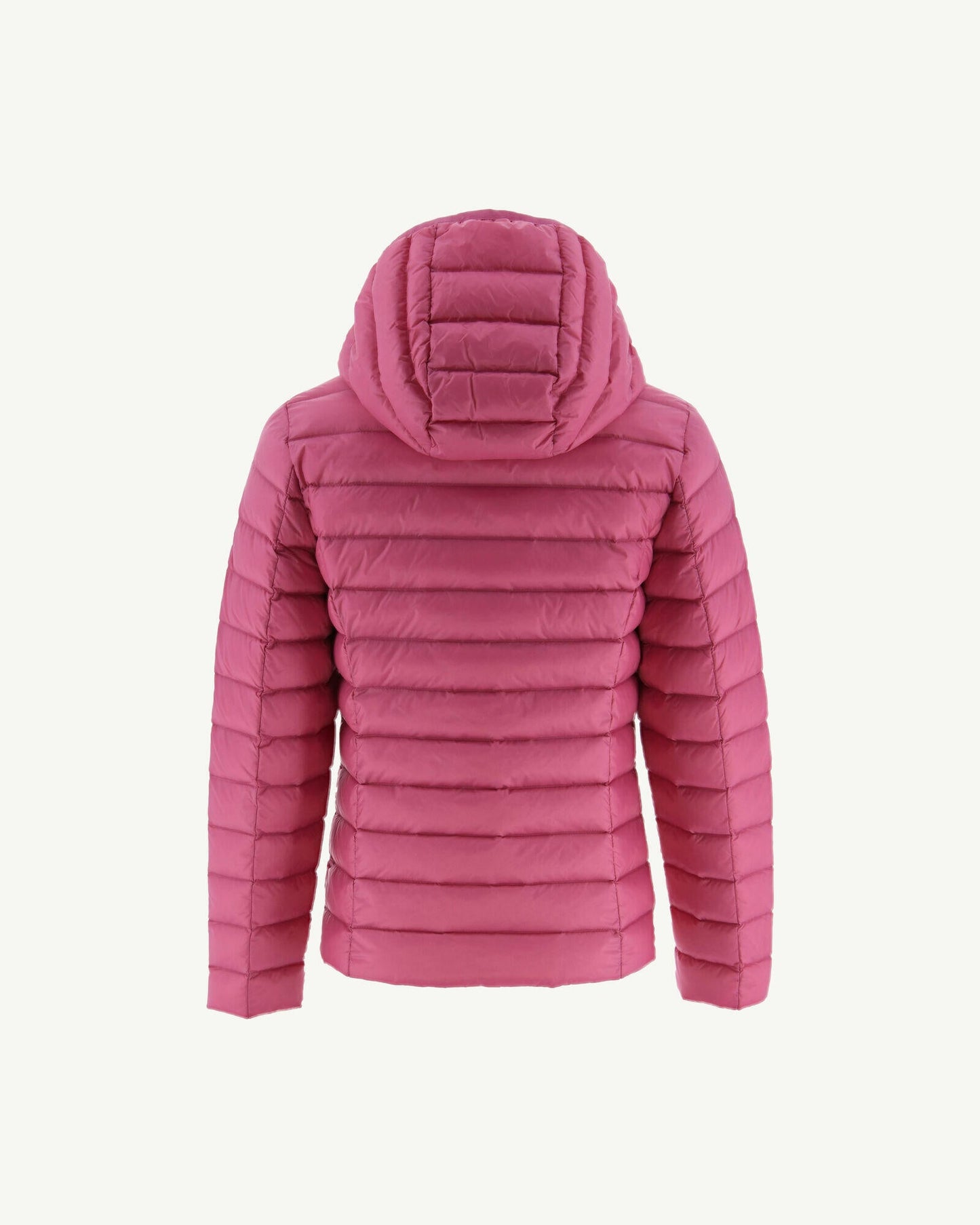 Doudoune légère à capuche enfant Rose intense Carla