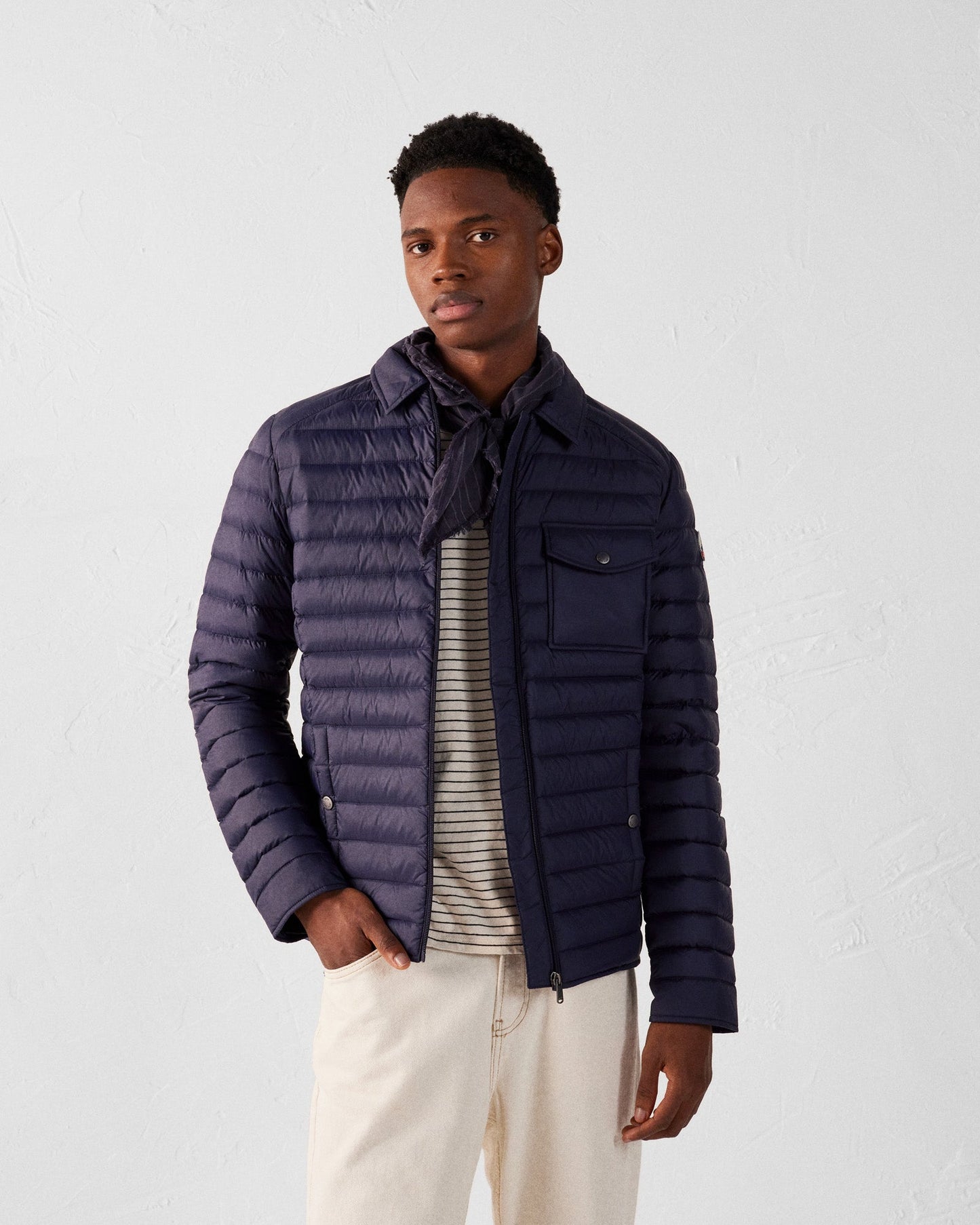 Doudoune surchemise légère Marine Dane