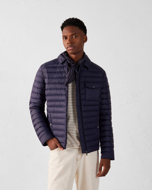 Doudoune surchemise légère Marine Dane