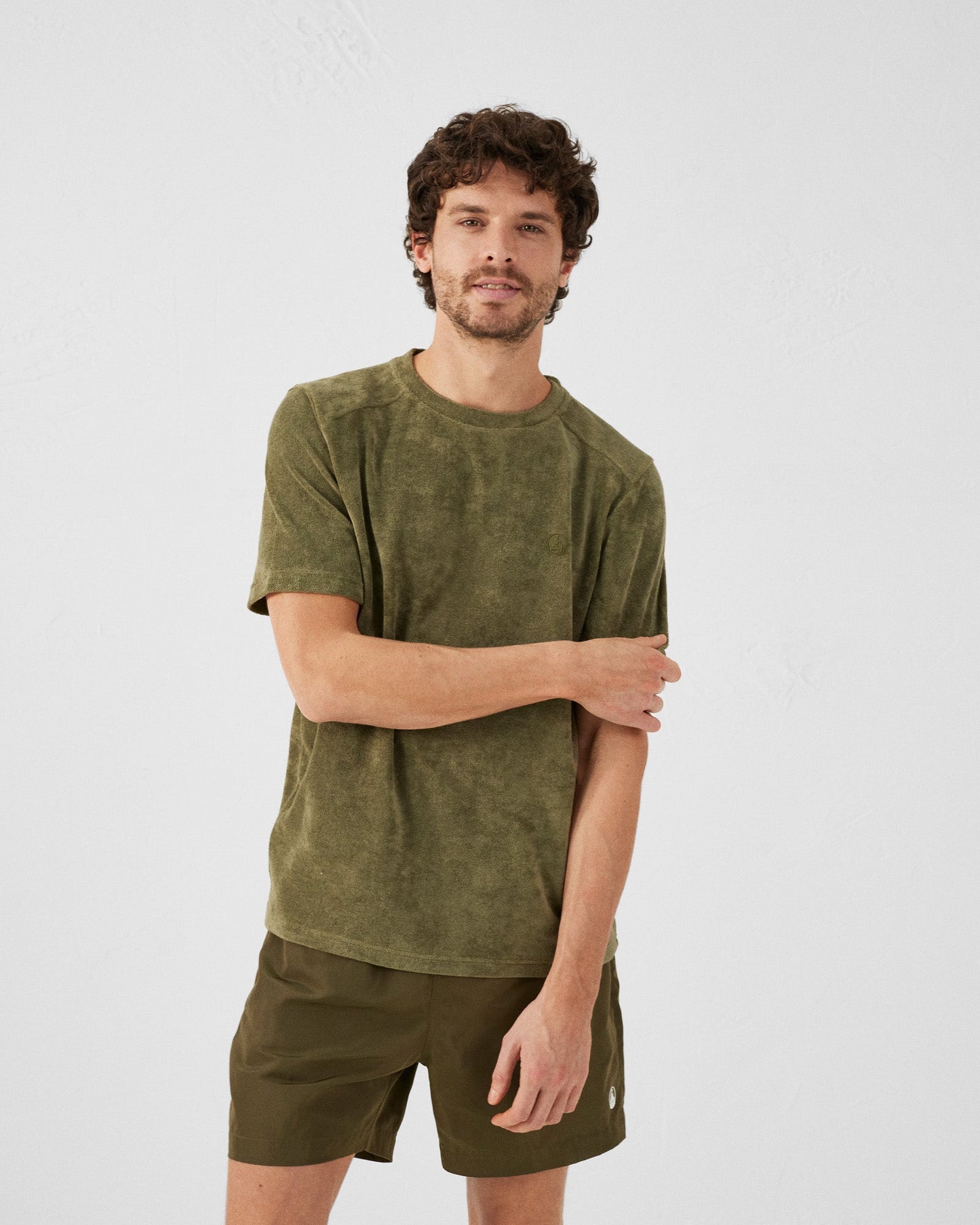 T-shirt éponge Army Ali