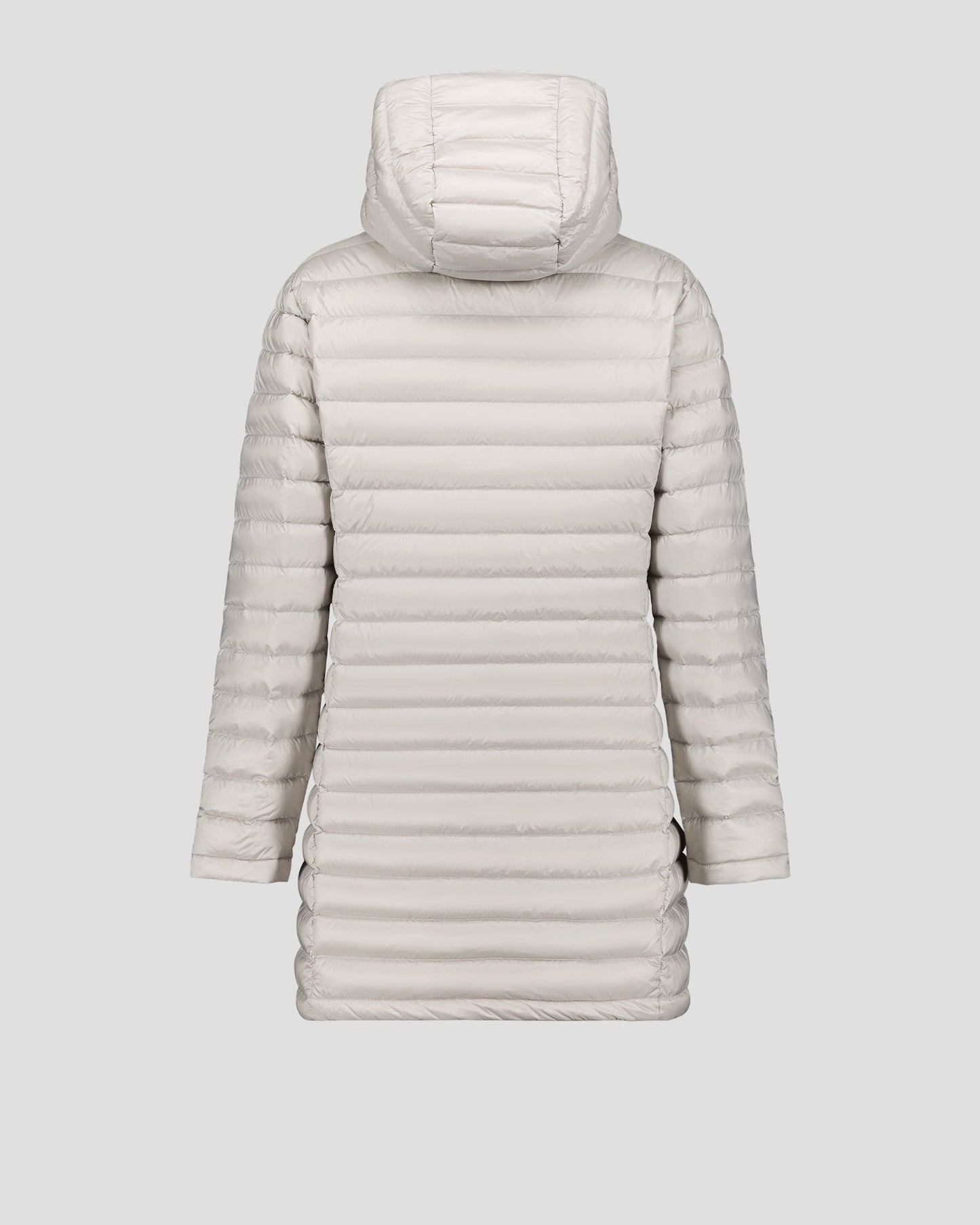 Doudoune longue réversible Naturel/gris glace Verone