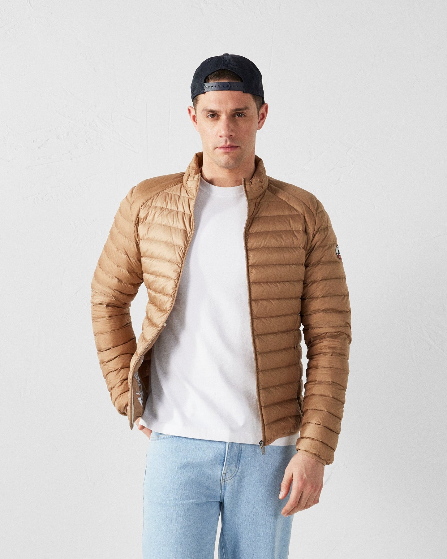 Doudoune légère Fauve Mat