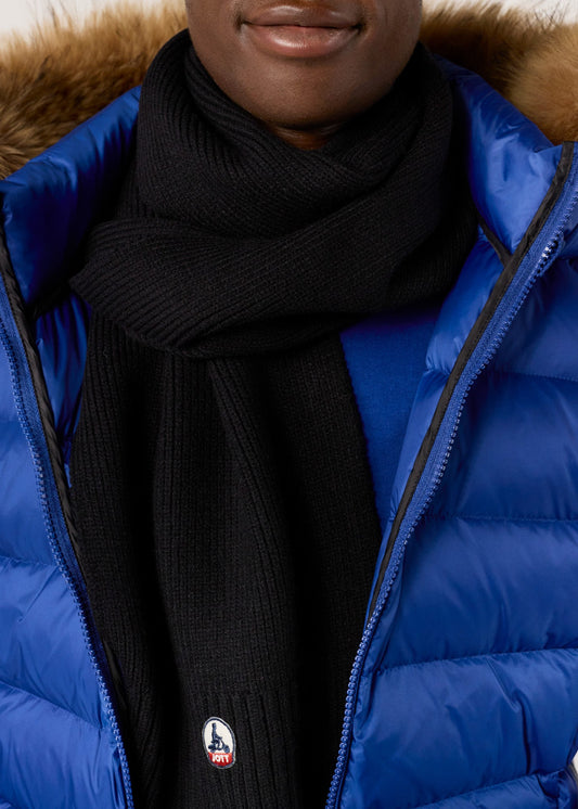 Echarpe Noir Jeff 2.0