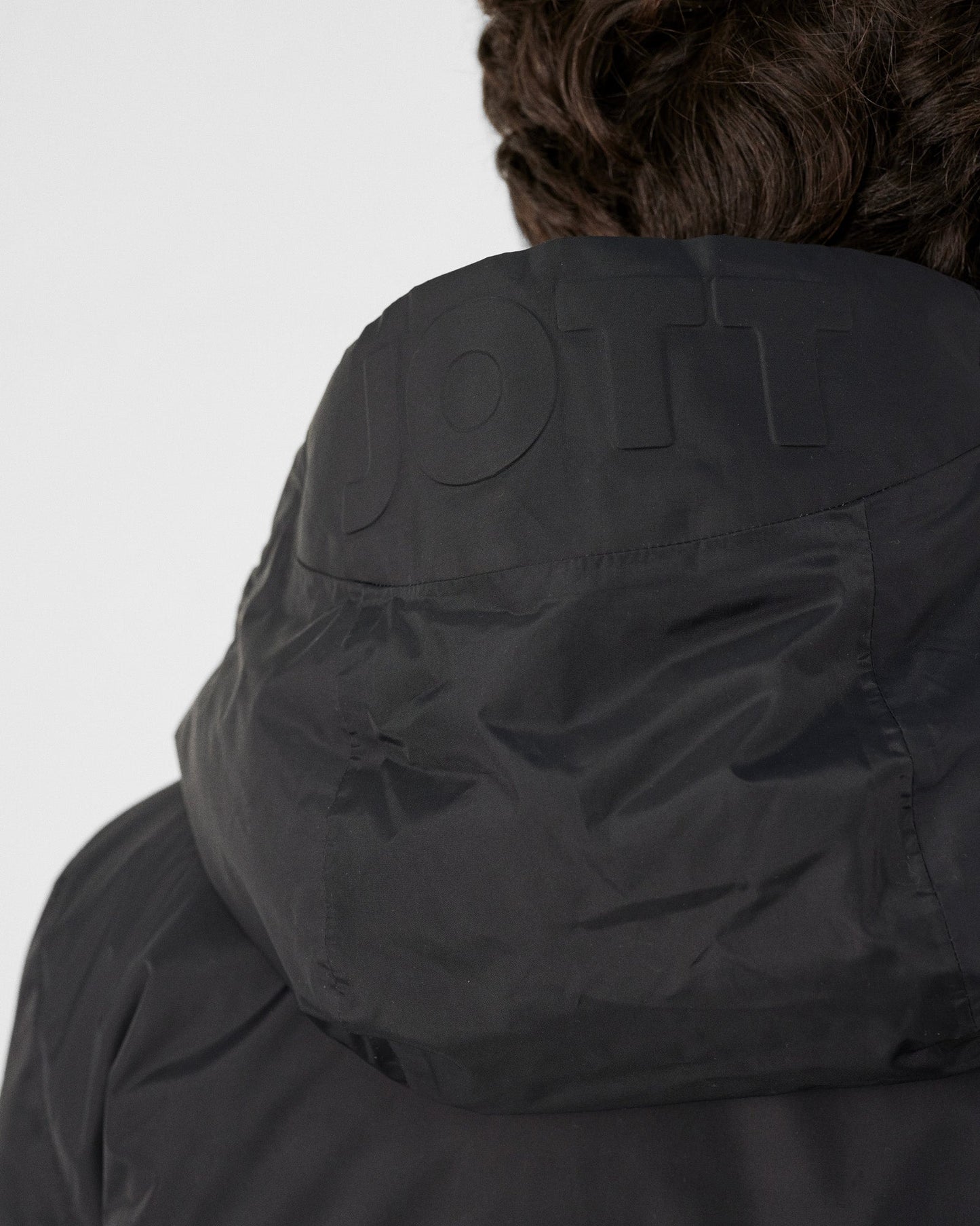 Doudoune réversible à capuche Noir Bergen 2.0