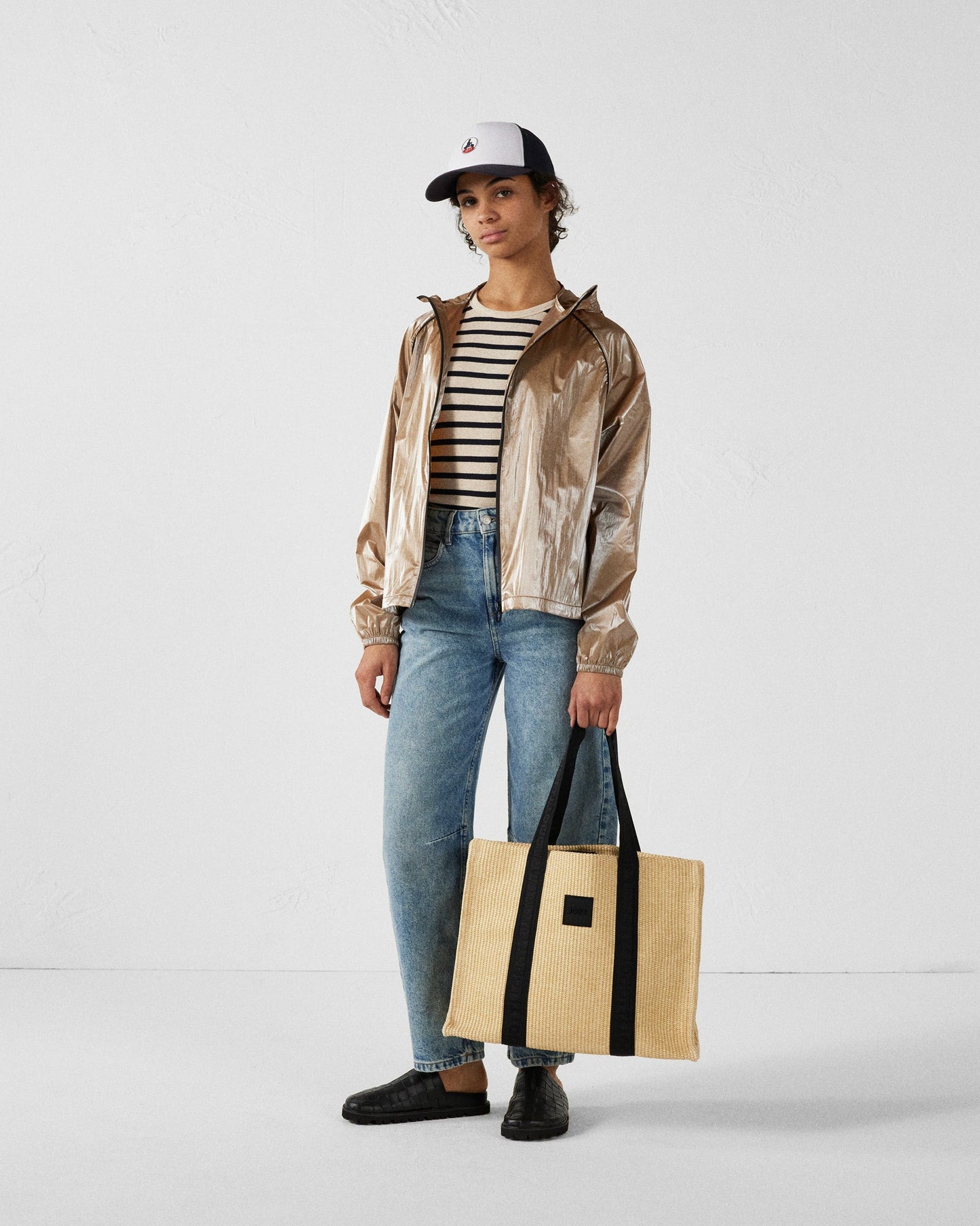 Coupe-vent métallisé Fauve Izumi