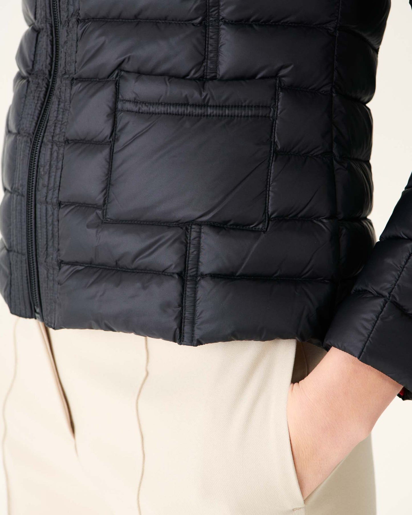 Doudoune légère Noir Douda