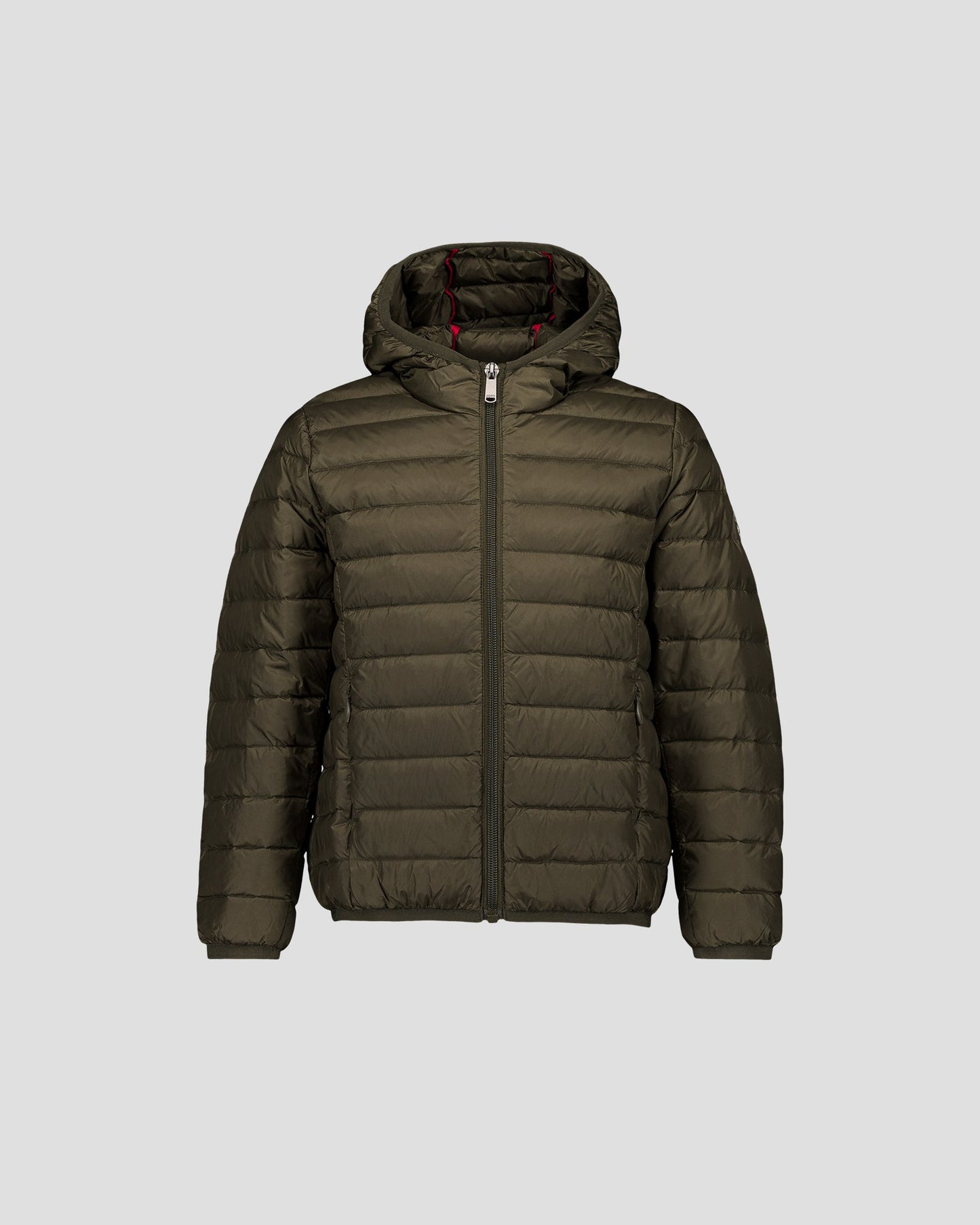 Doudoune légère à capuche enfant Army Hugo