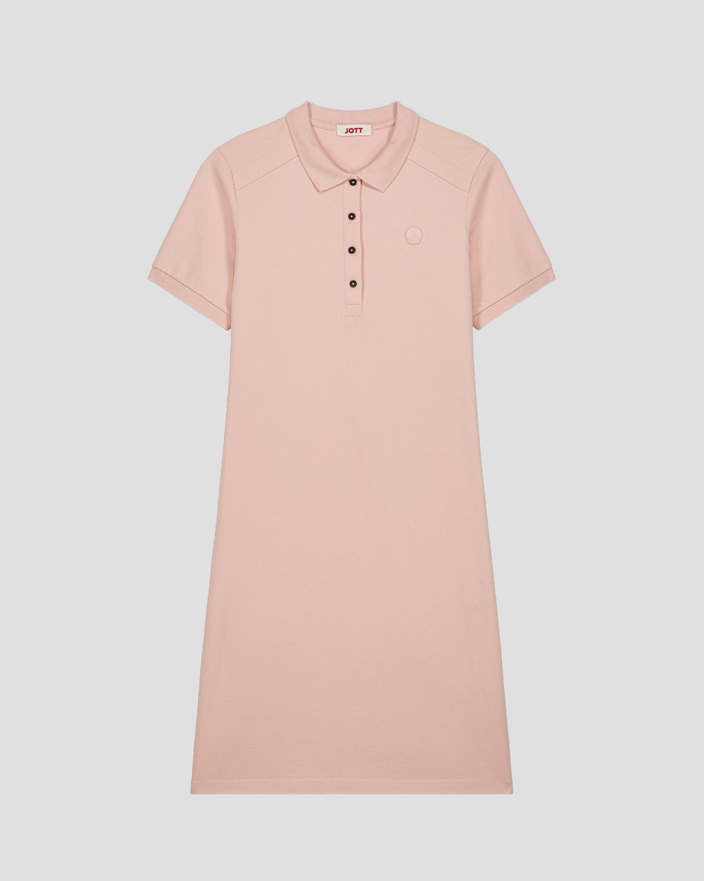 Robe polo Pêche clair Blondie