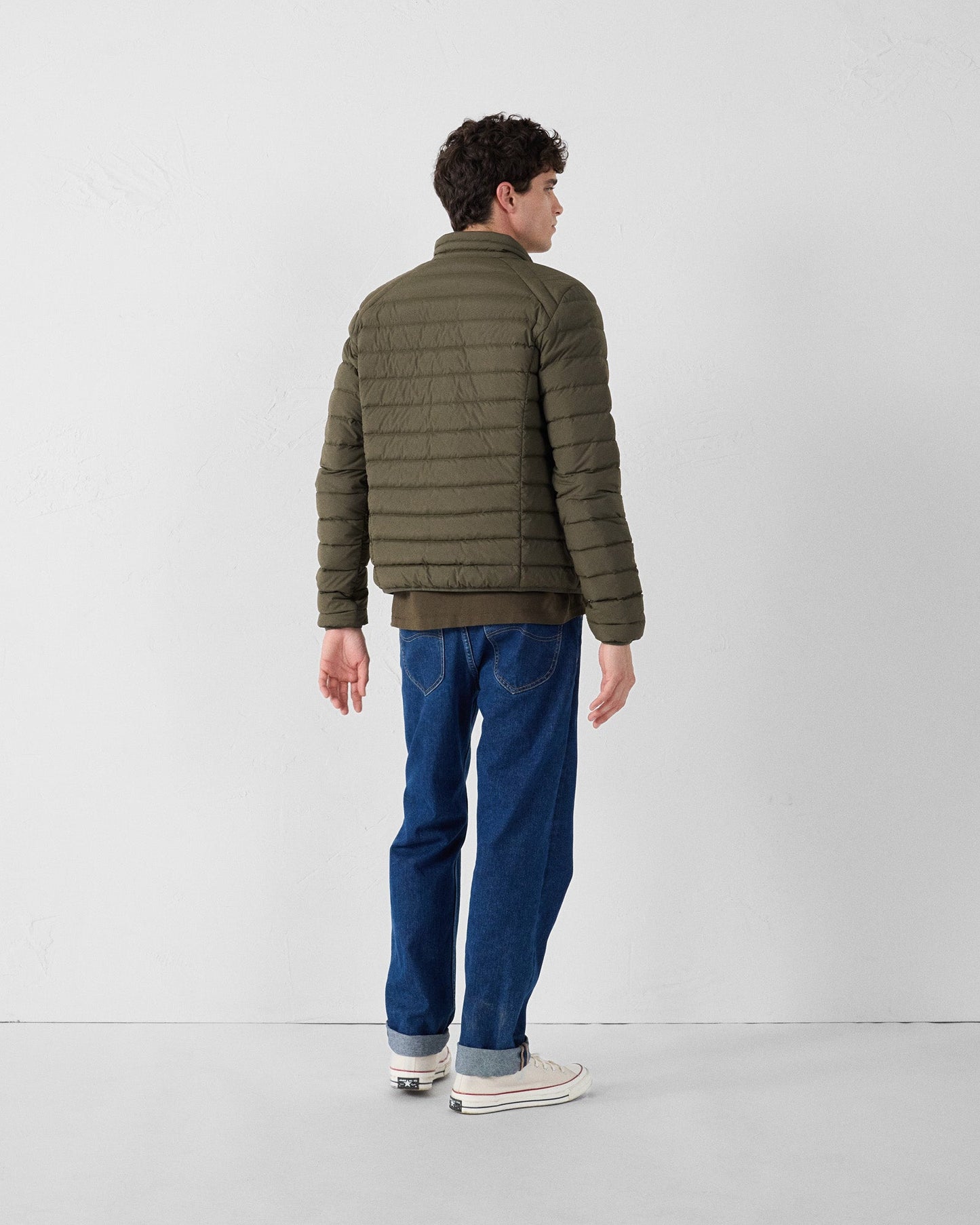 Doudoune légère stretch Army Aragon