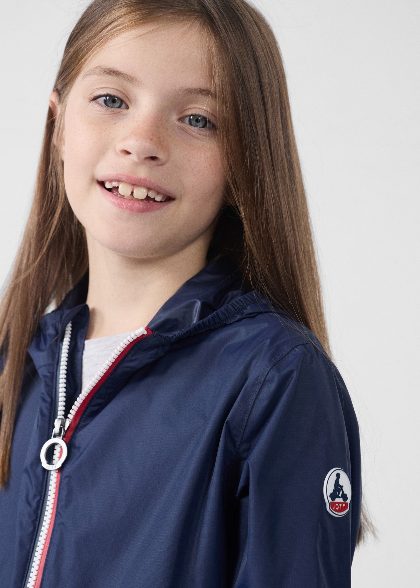 Imperméable enfant paquetable Marine Corrie