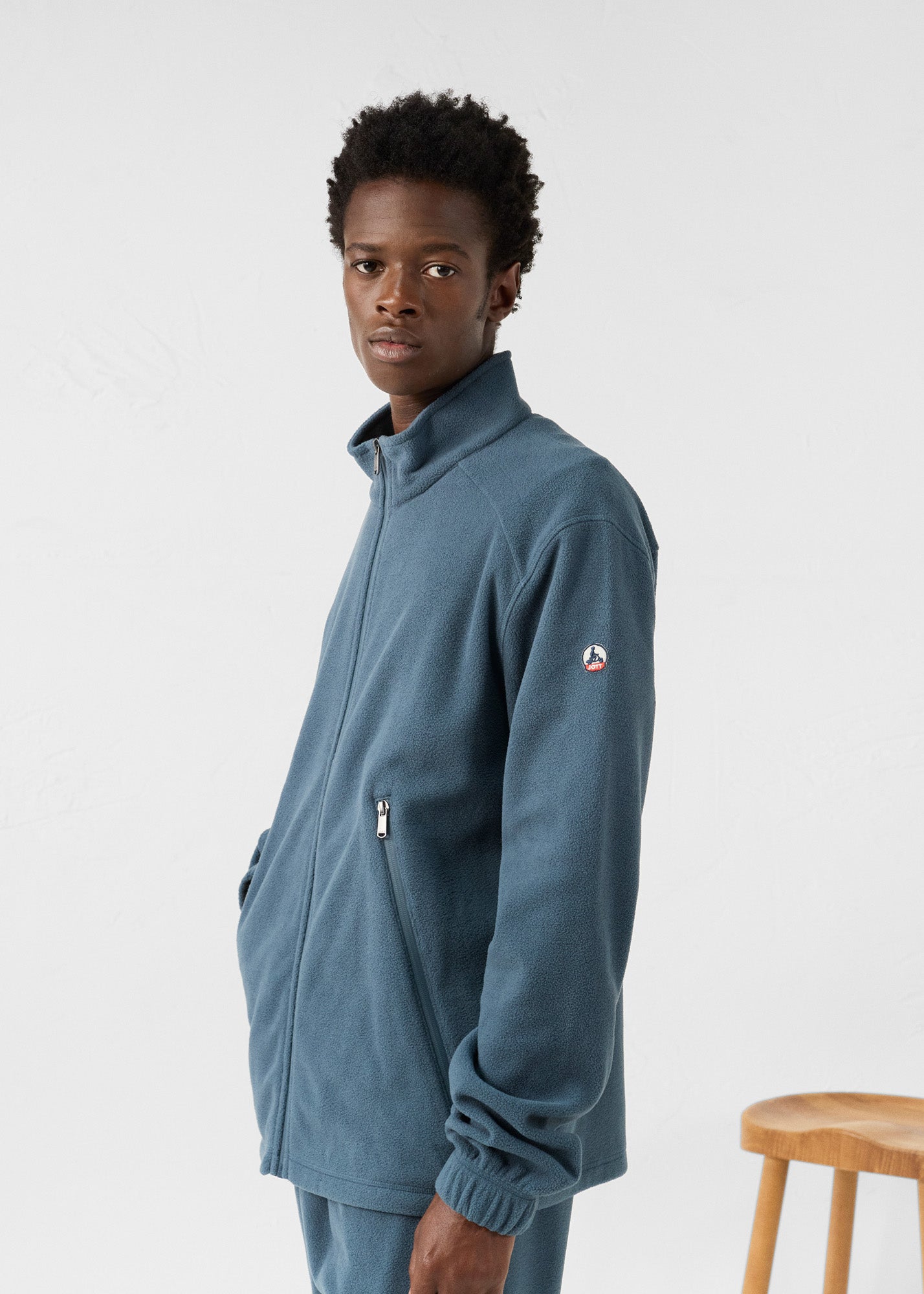 Veste zippée en polaire Bluestone Loid