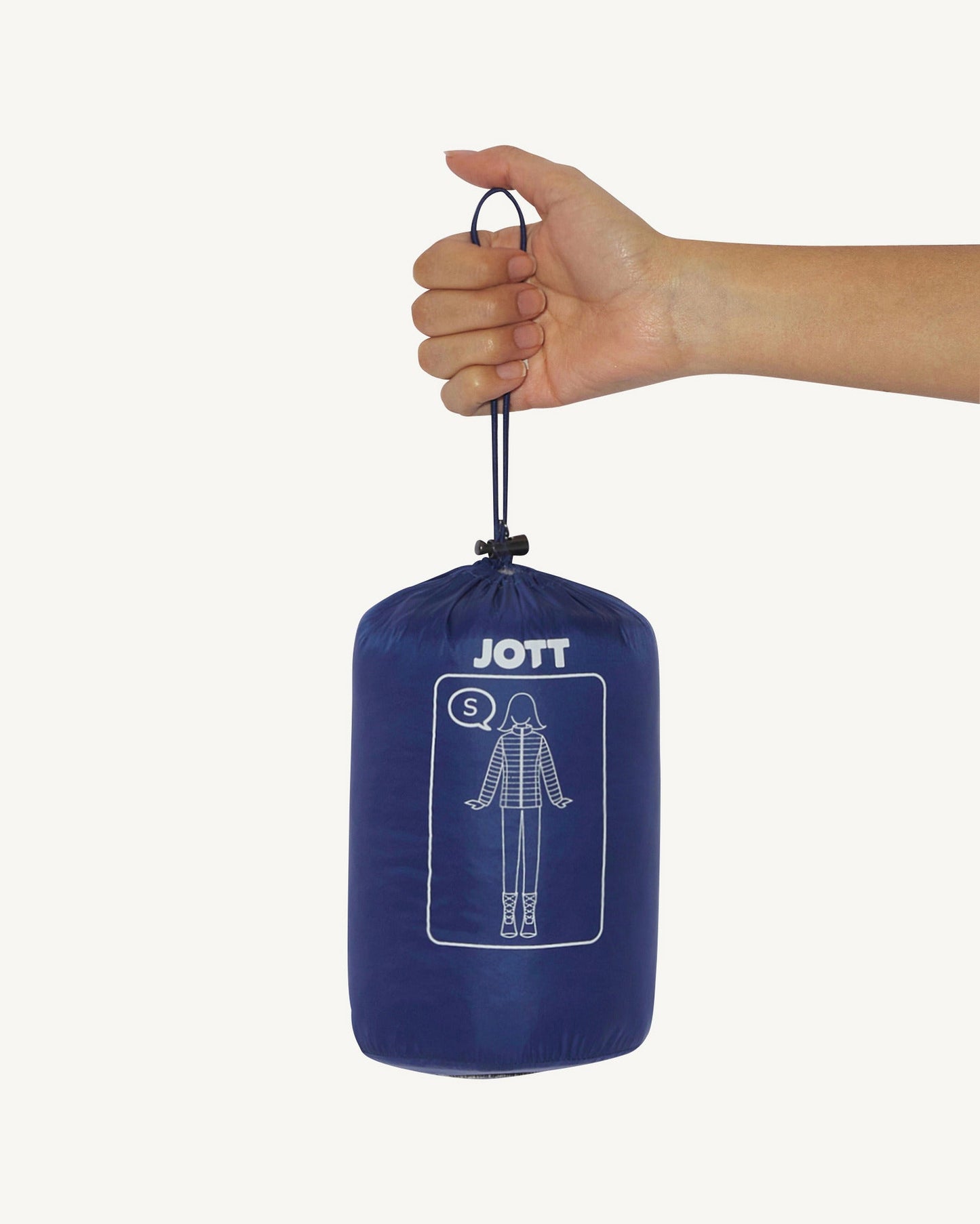 Doudoune légère Dark denim Cha