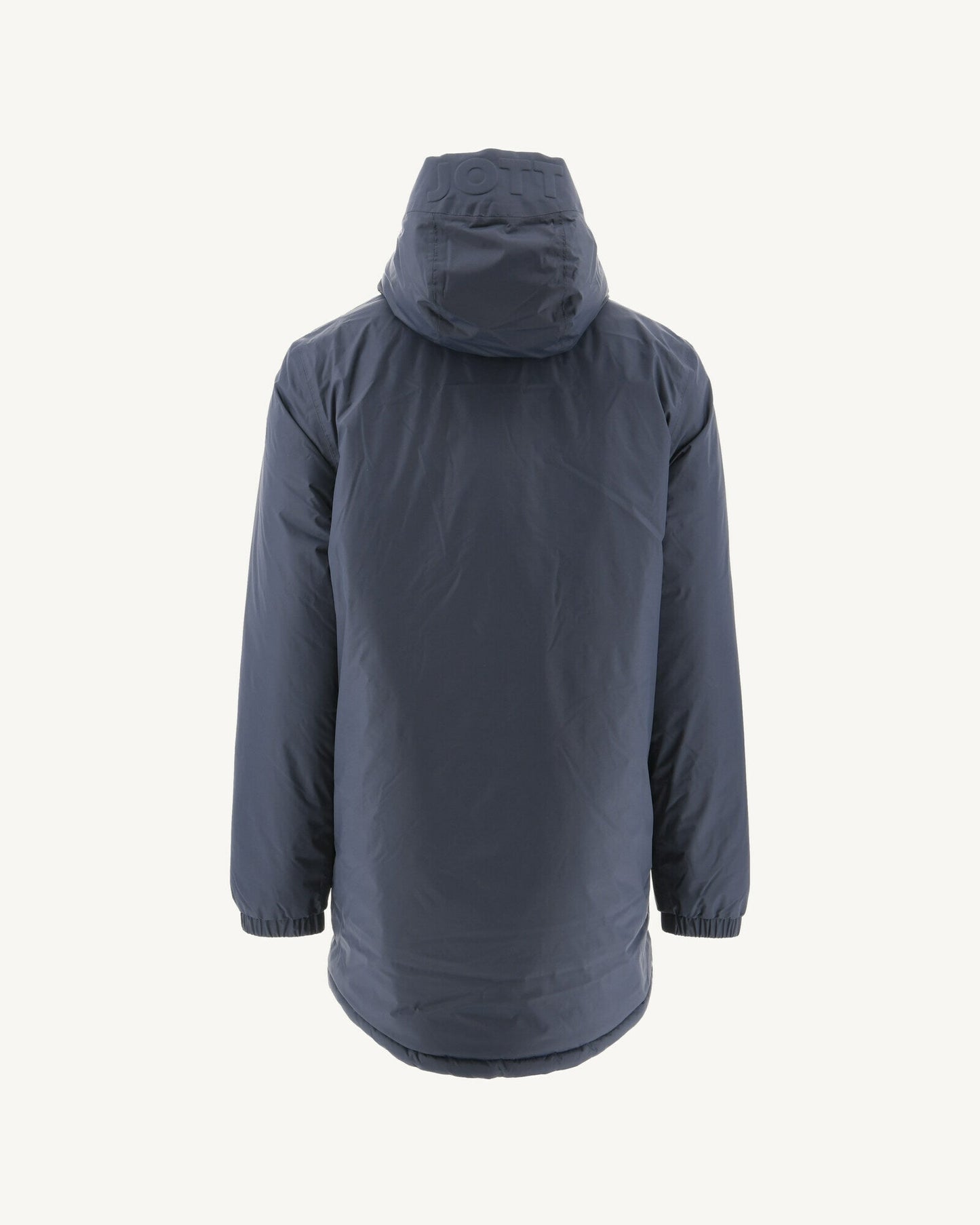 Doudoune longue réversible à capuche Marine Amsterdam