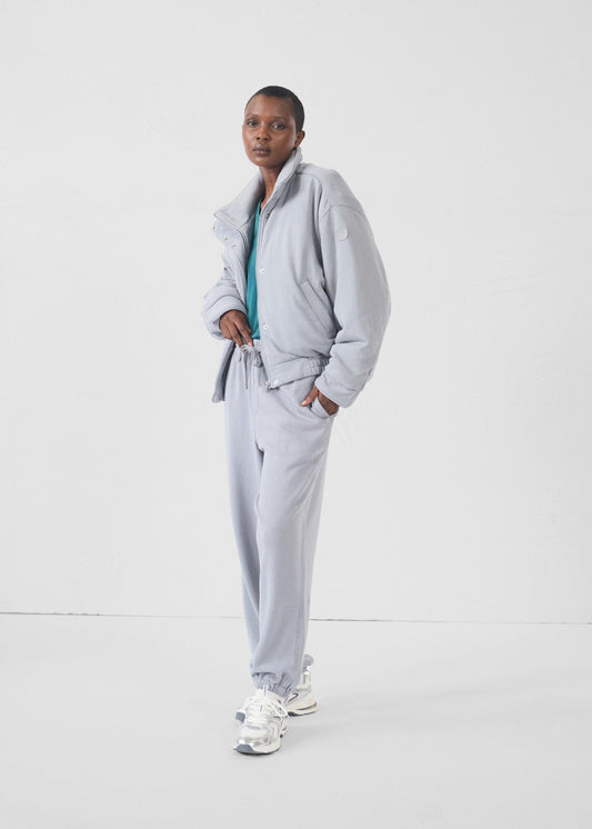 Bomber en jersey Gris souris Dory